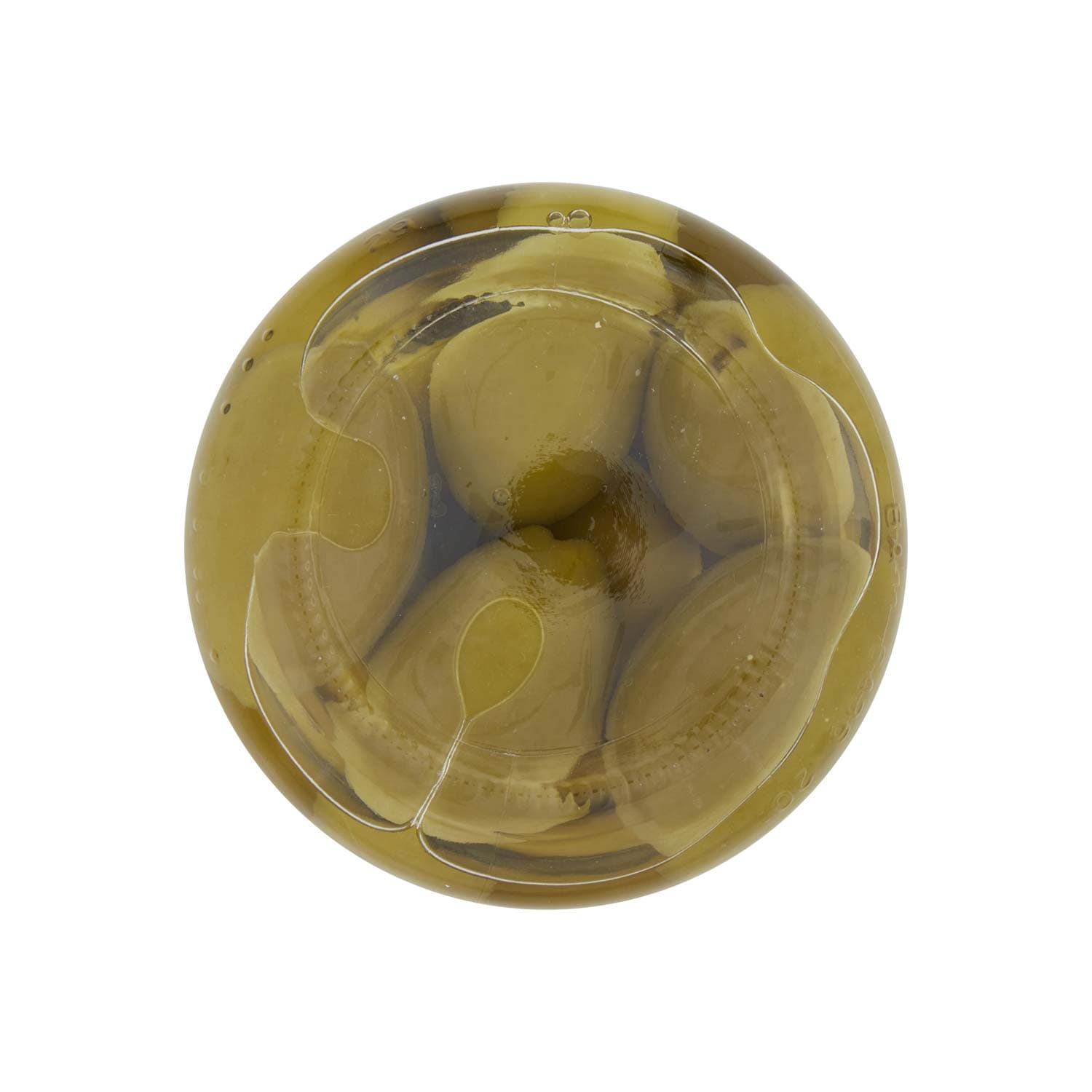 TESORI DELL'ARCA Olive Verdi Bella di Cerignola in Salamoia 530 g – immagine 8