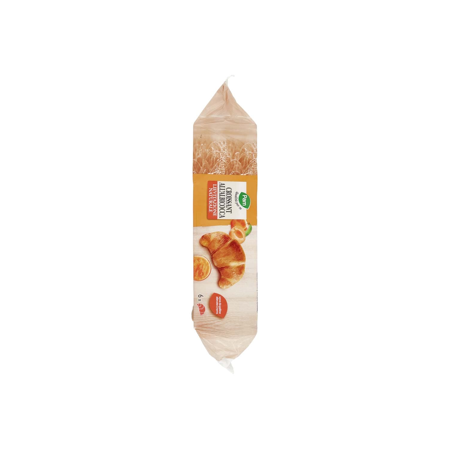 PAM Qualità per te Croissant all'Albicocca 6 x 50 g – immagine 4