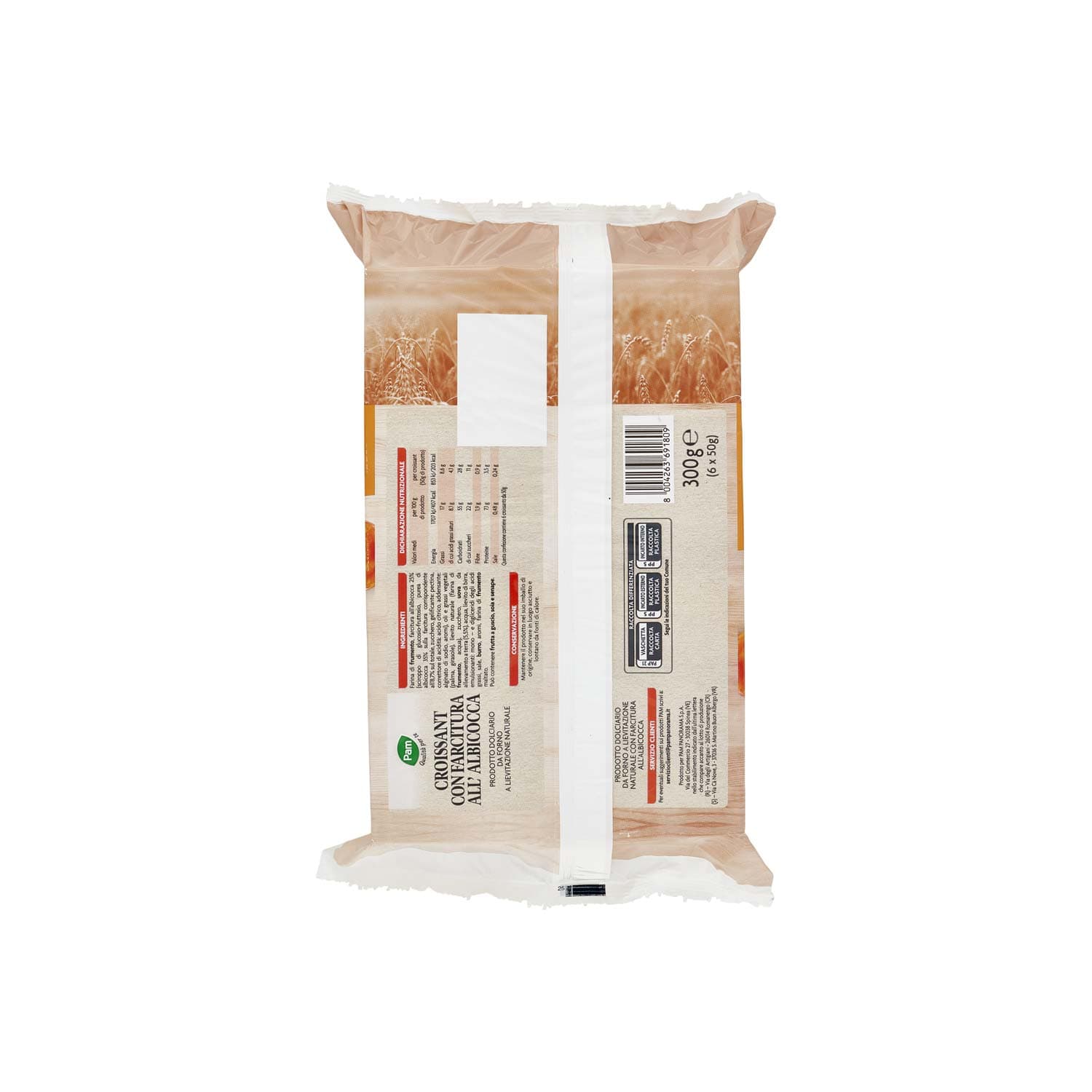 PAM Qualità per te Croissant all'Albicocca 6 x 50 g – immagine 5