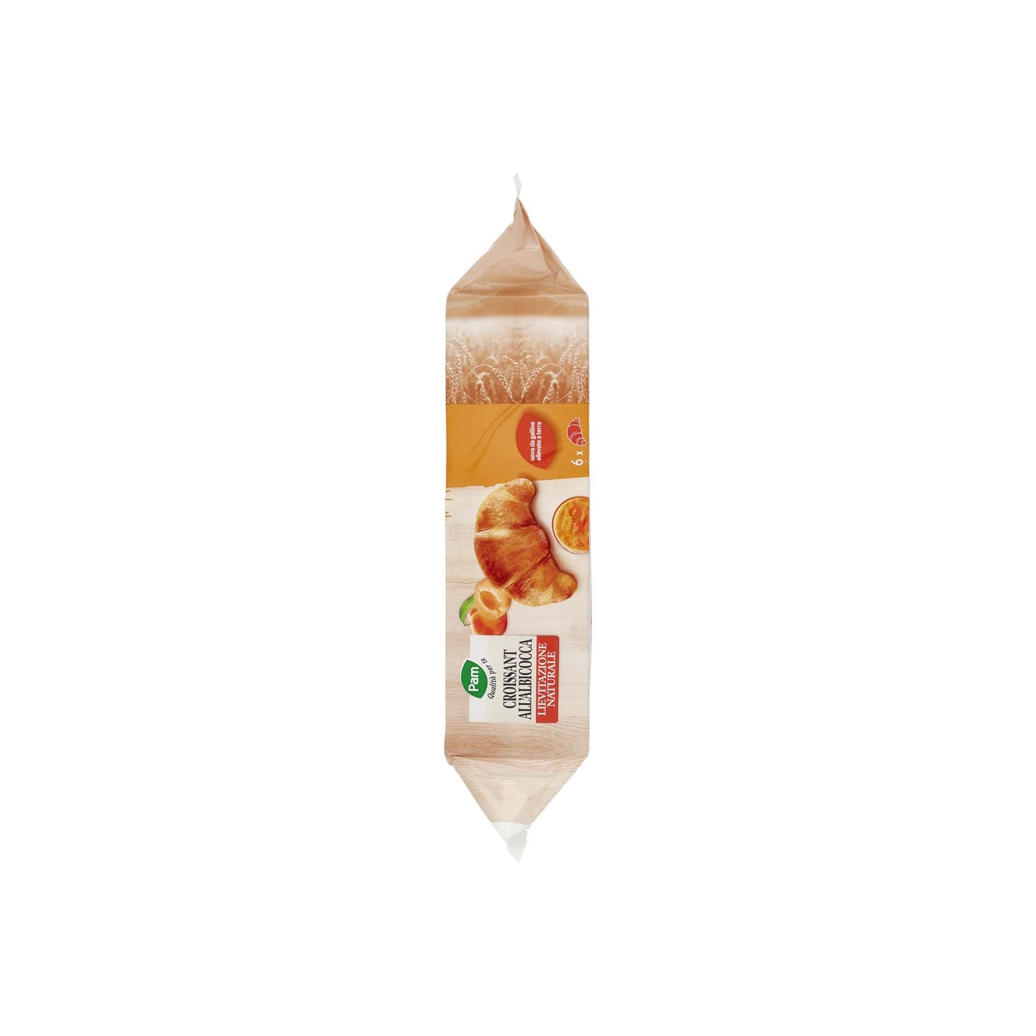 PAM Qualità per te Croissant all'Albicocca 6 x 50 g – immagine 6