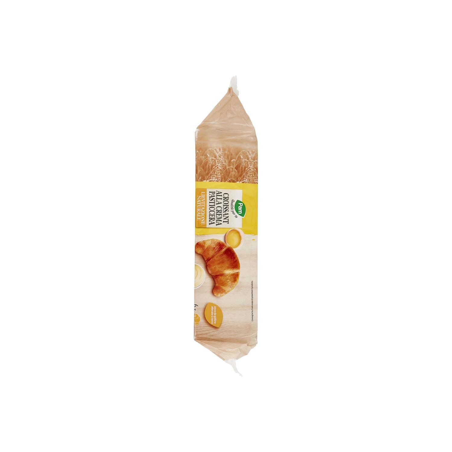 PAM Qualità per te Croissant alla Crema Pasticcera 6 x 50 g – immagine 4
