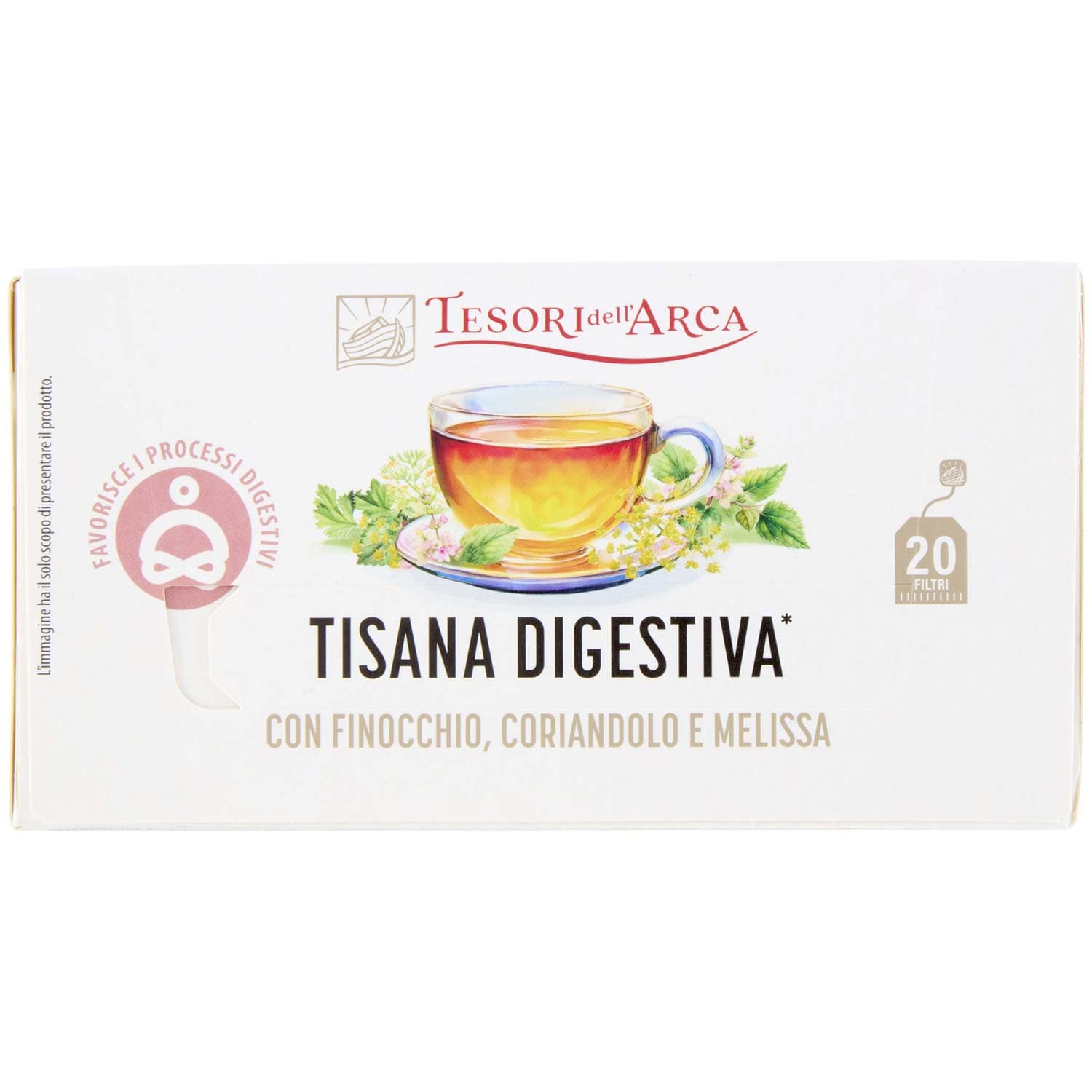 TESORI DELL'ARCA Tisana Digestiva* 20 x 1,8 g – immagine 3