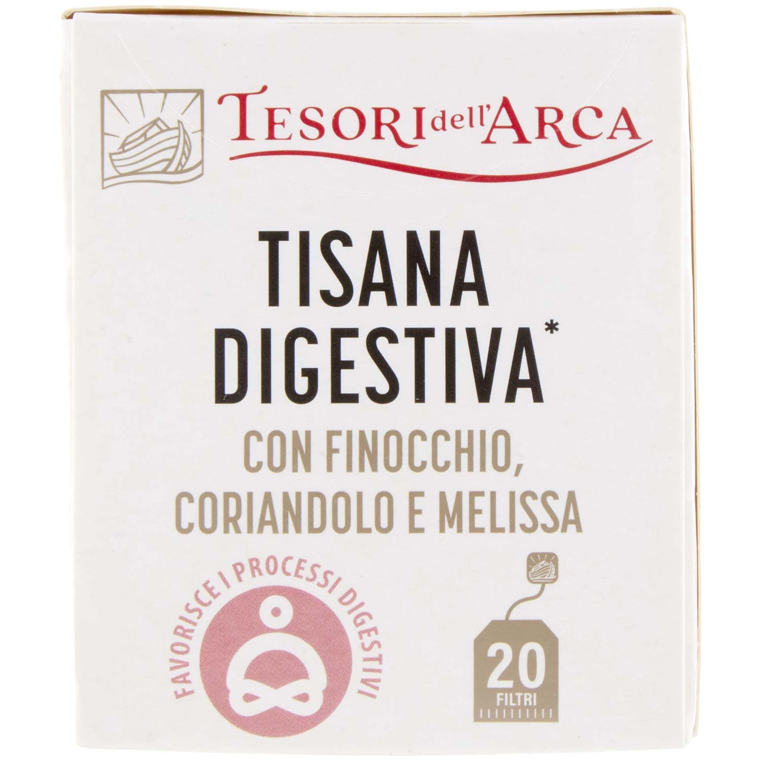 TESORI DELL'ARCA Tisana Digestiva* 20 x 1,8 g – immagine 4