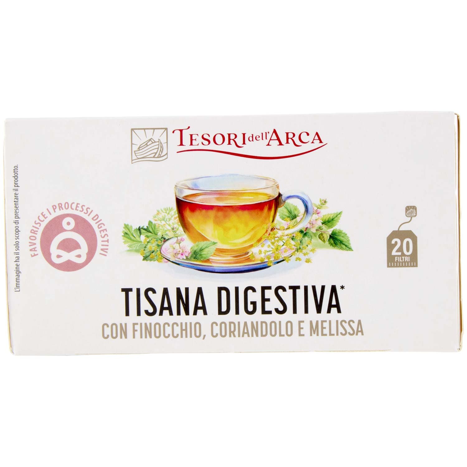 TESORI DELL'ARCA Tisana Digestiva* 20 x 1,8 g – immagine 5