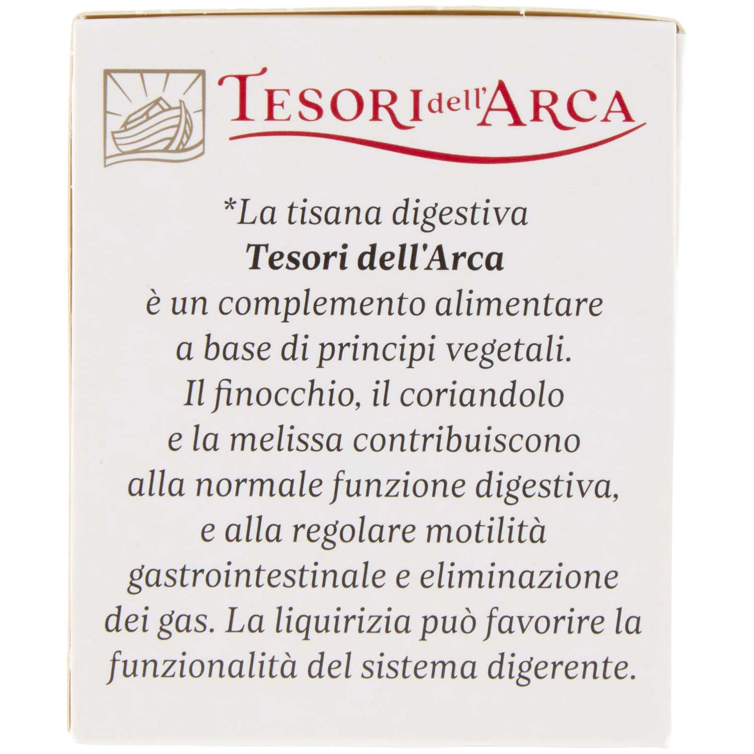 TESORI DELL'ARCA Tisana Digestiva* 20 x 1,8 g – immagine 6