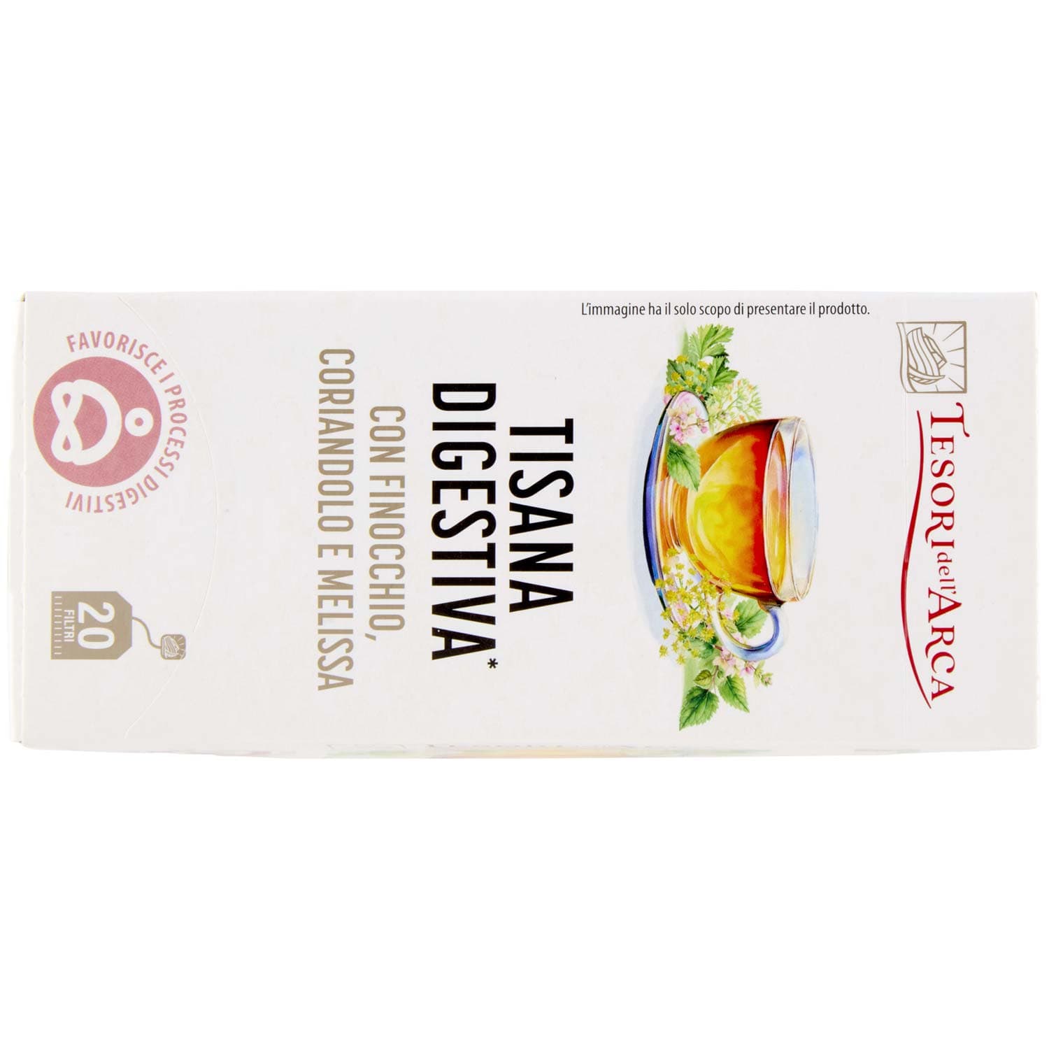 TESORI DELL'ARCA Tisana Digestiva* 20 x 1,8 g – immagine 7