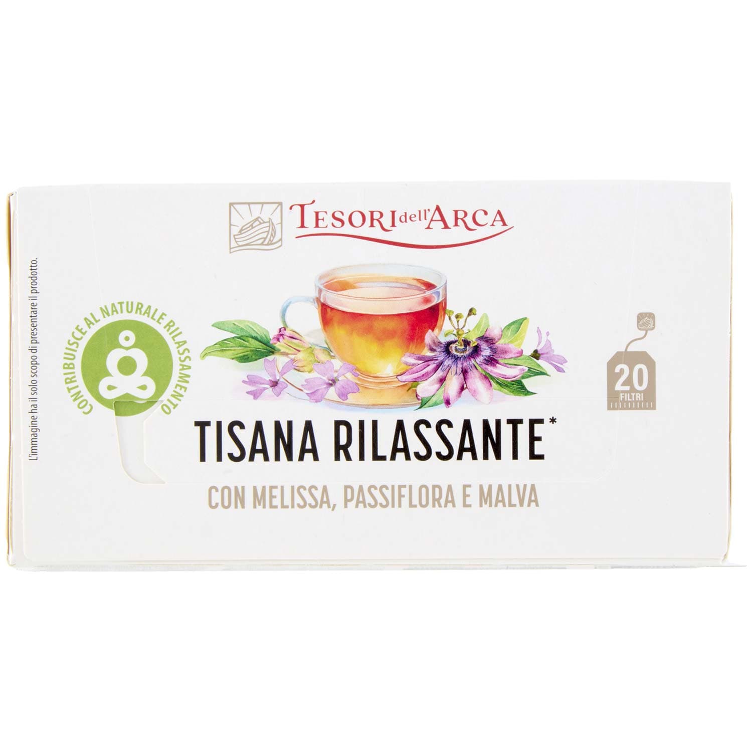 TESORI DELL'ARCA Tisana Rilassante* 20 x 1,8 g – immagine 3