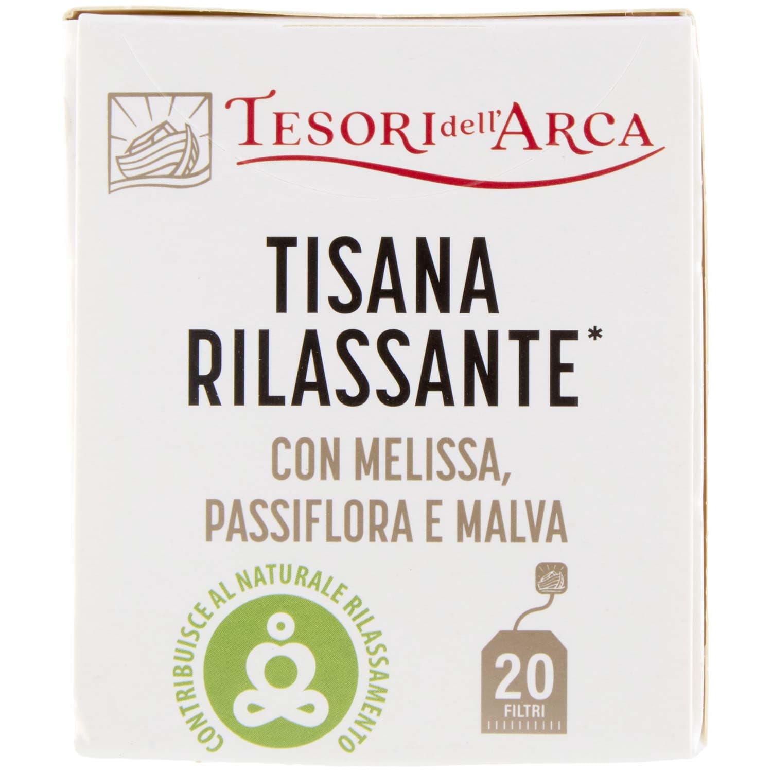 TESORI DELL'ARCA Tisana Rilassante* 20 x 1,8 g – immagine 4