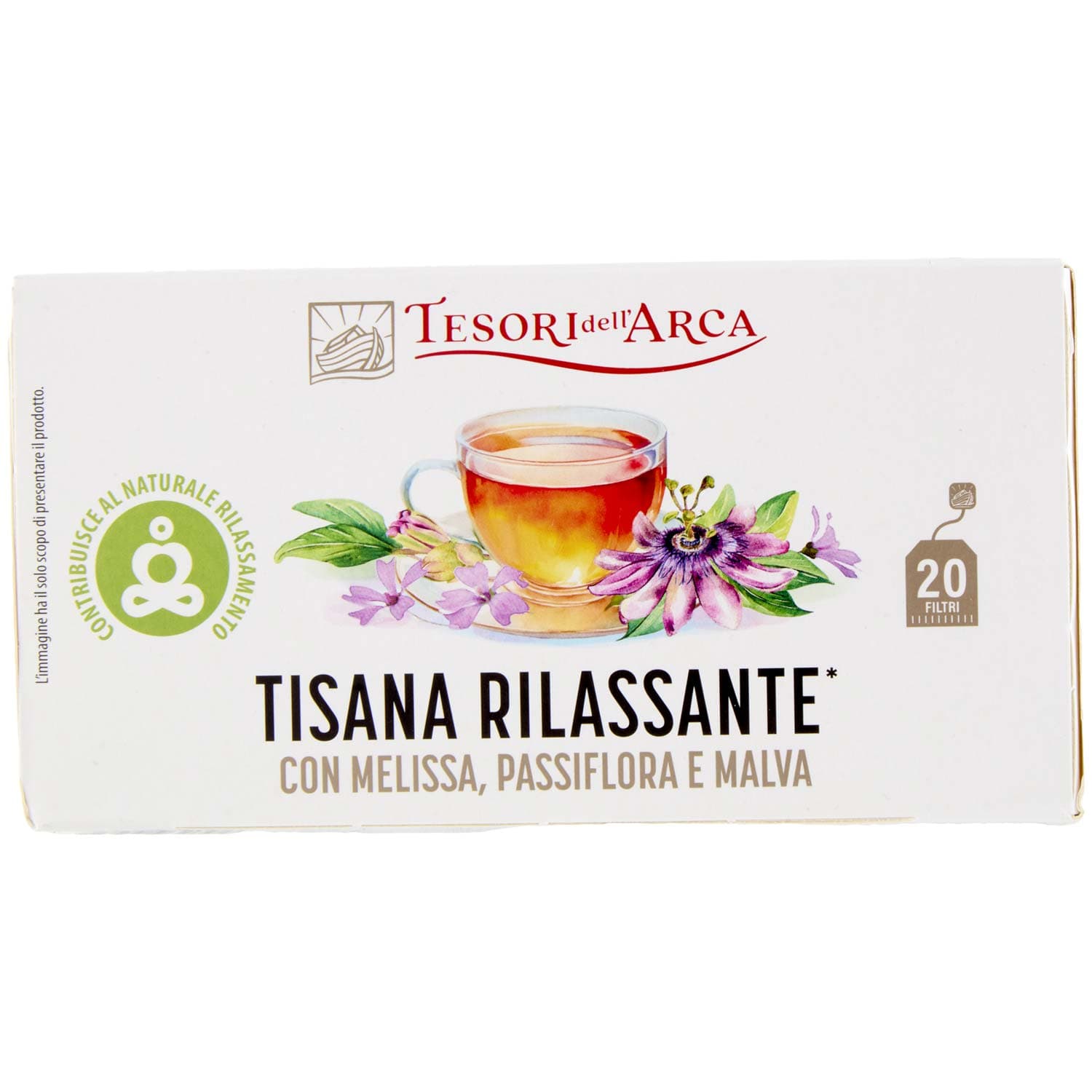 TESORI DELL'ARCA Tisana Rilassante* 20 x 1,8 g – immagine 5