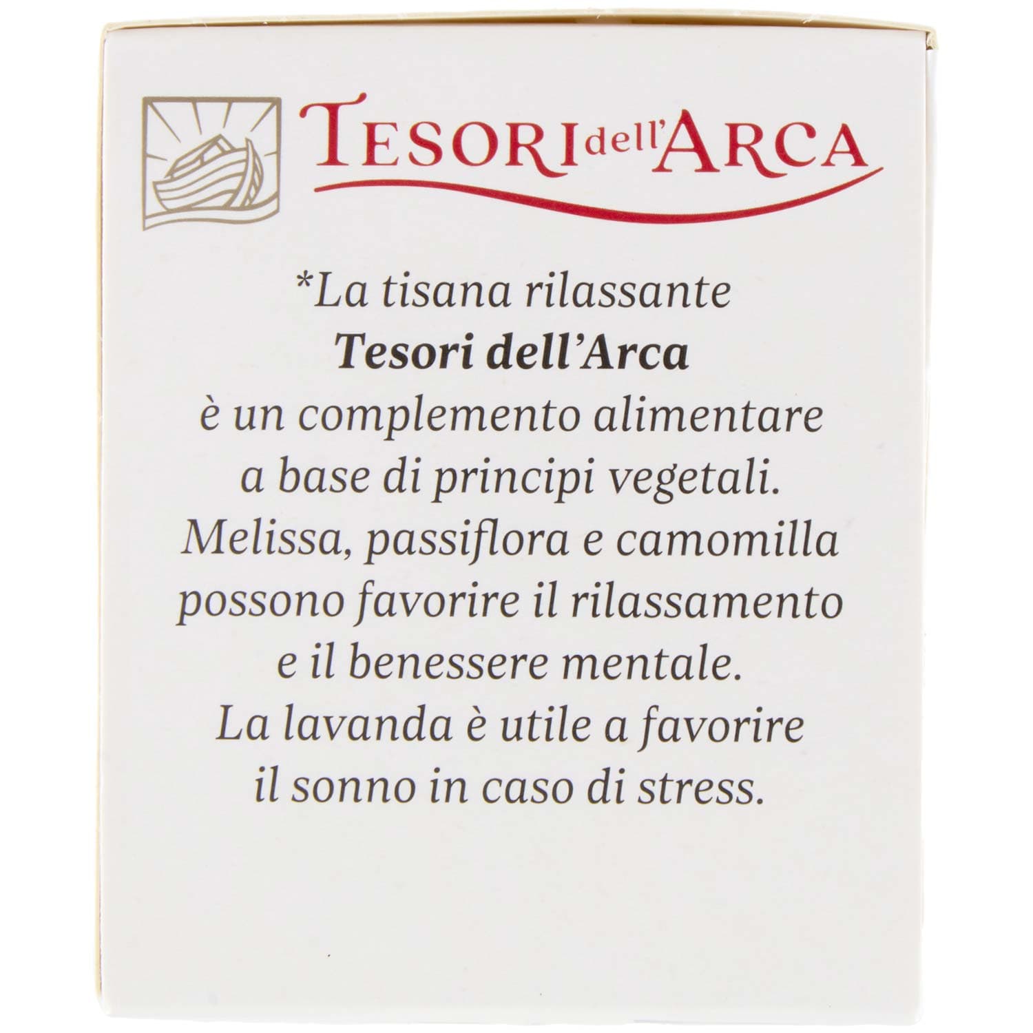 TESORI DELL'ARCA Tisana Rilassante* 20 x 1,8 g – immagine 6