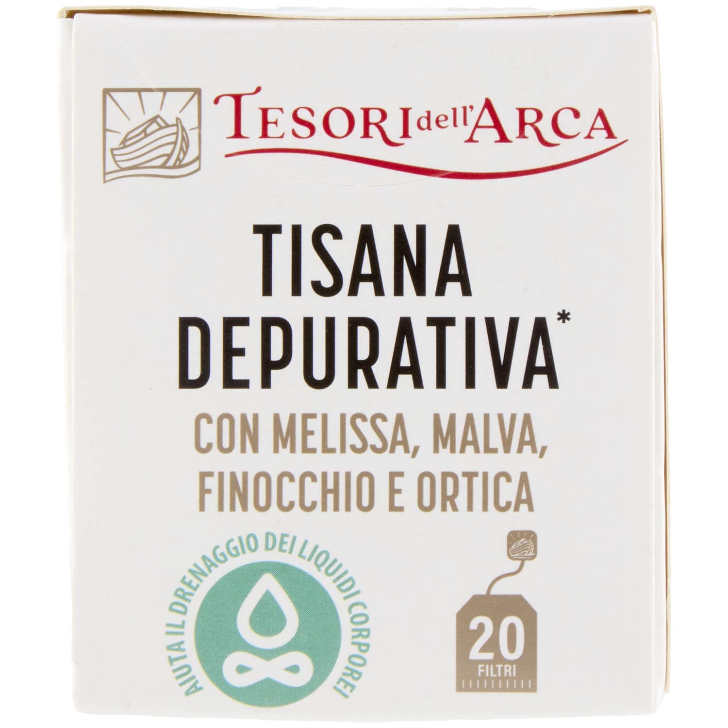 TESORI DELL'ARCA Tisana Depurativa* 20 x 1,8 g – immagine 4