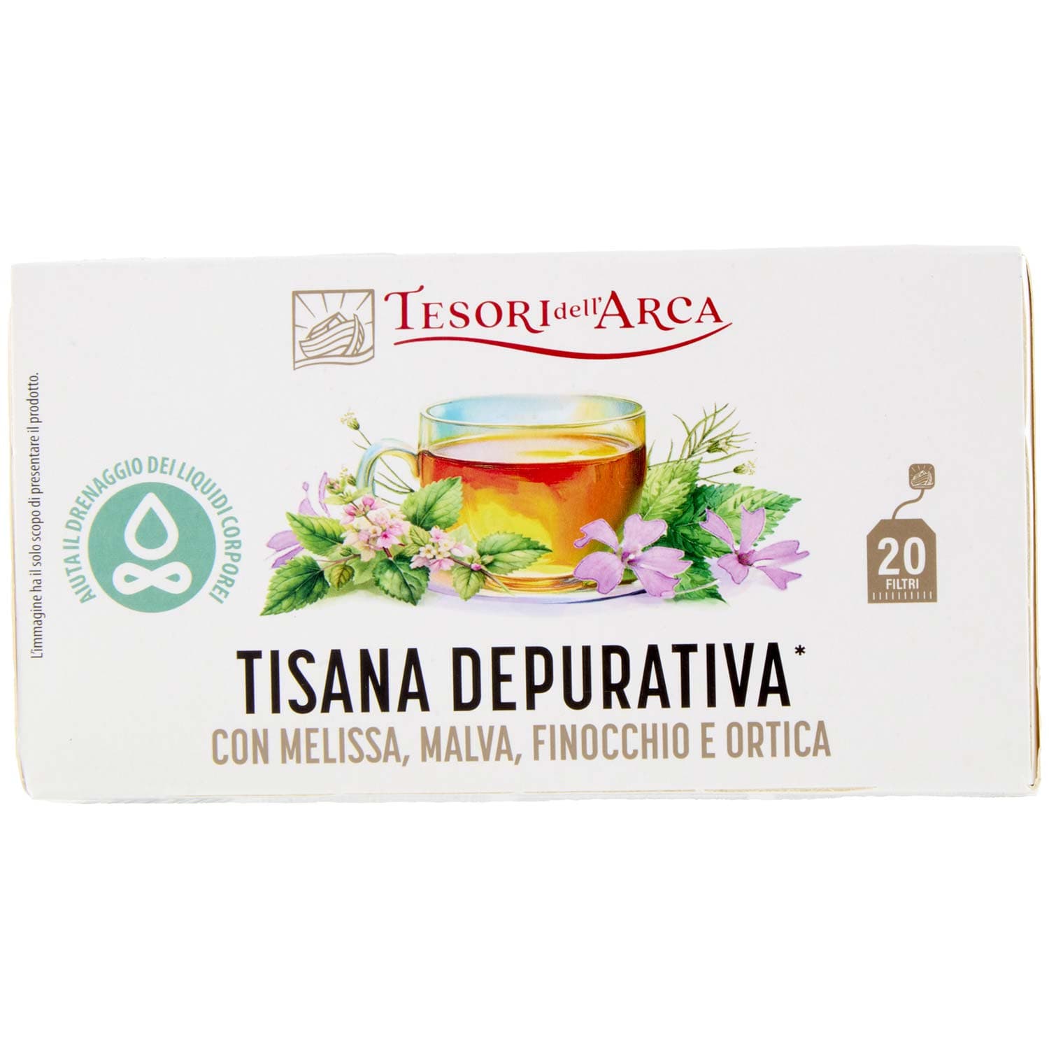 TESORI DELL'ARCA Tisana Depurativa* 20 x 1,8 g – immagine 5