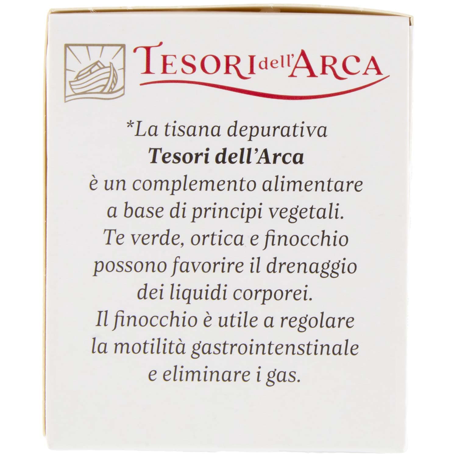TESORI DELL'ARCA Tisana Depurativa* 20 x 1,8 g – immagine 6