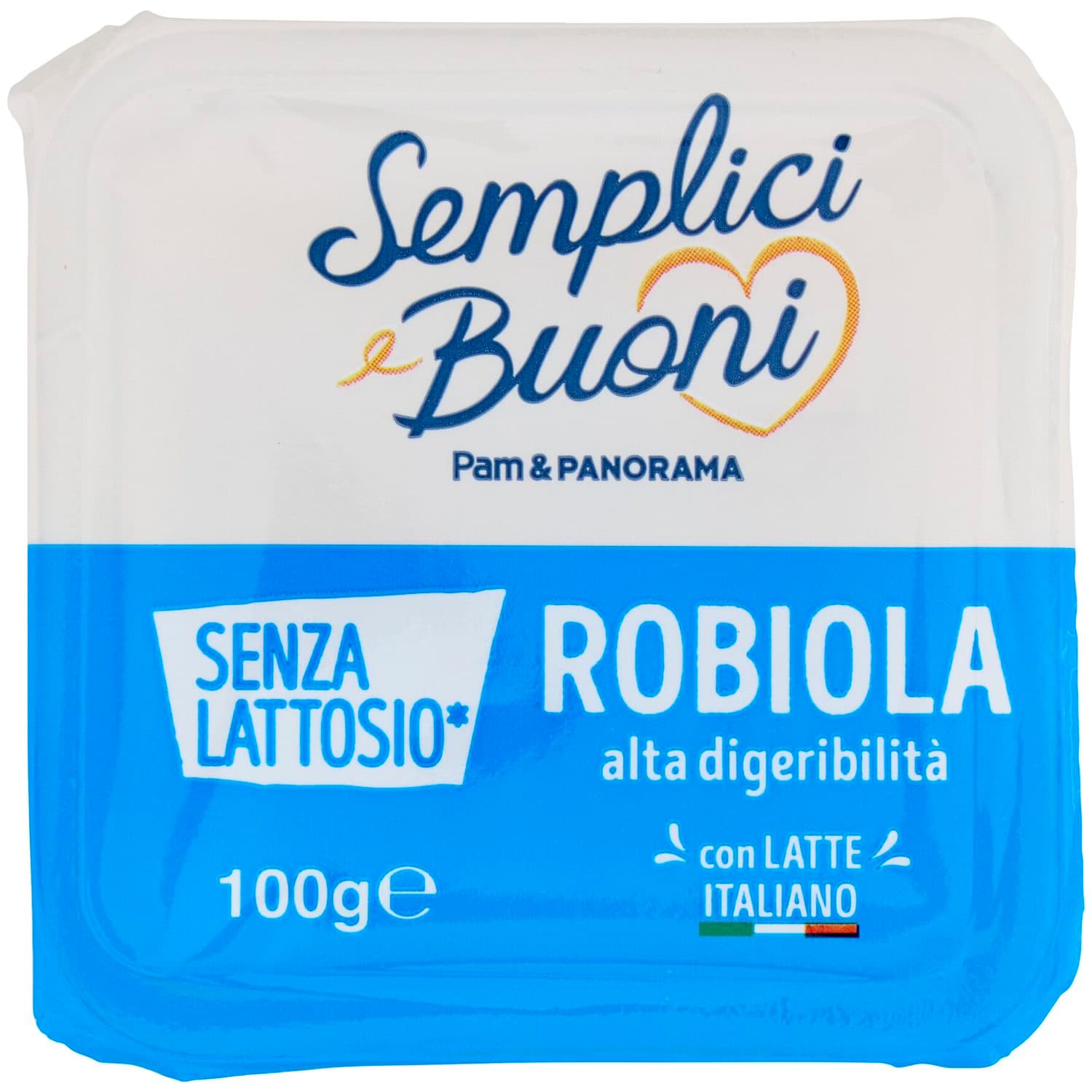 SEMPLICI E BUONI Senza Lattosio Robiola alta digeribilità 100 g – immagine 3