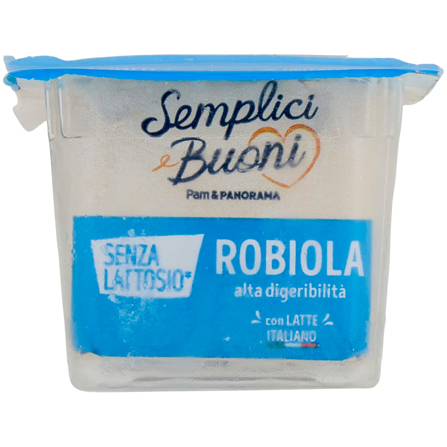 SEMPLICI E BUONI Senza Lattosio Robiola alta digeribilità 100 g – immagine 8