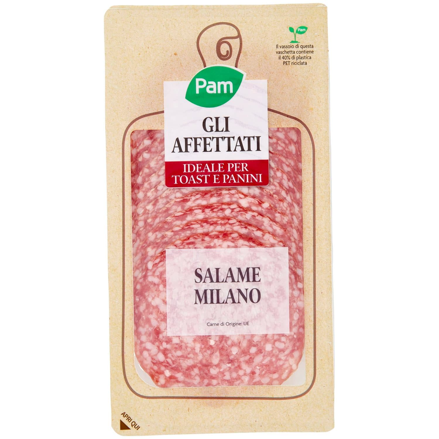 PAM gli Affettati Salame Milano 150 g – immagine 3