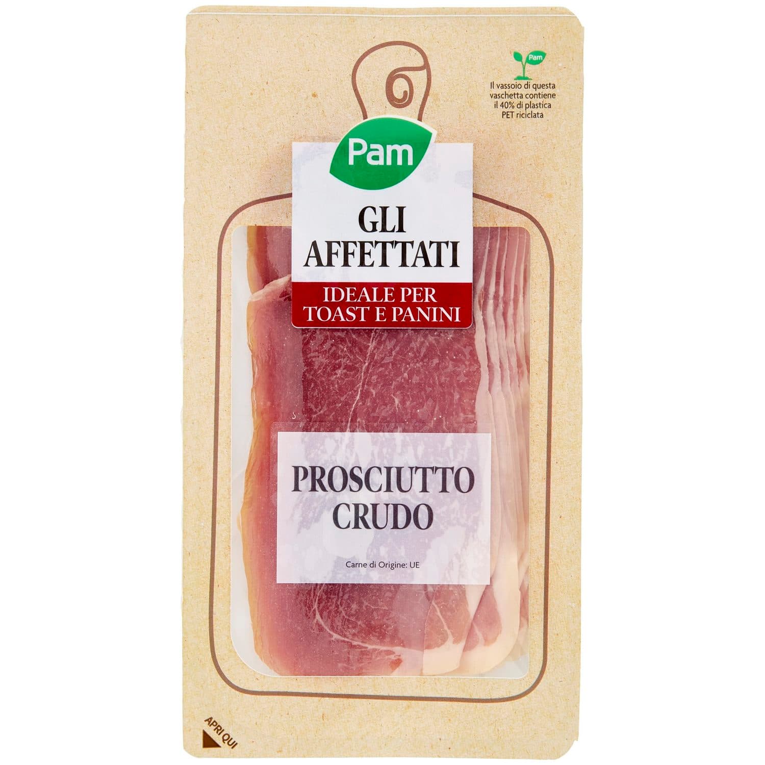 PAM gli Affettati Prosciutto Crudo 100 g – immagine 3