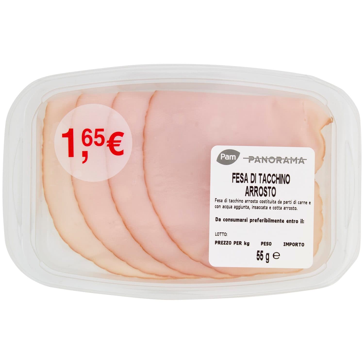 PAM PANORAMA Fesa di Tacchino Arrosto 65 g – immagine 3
