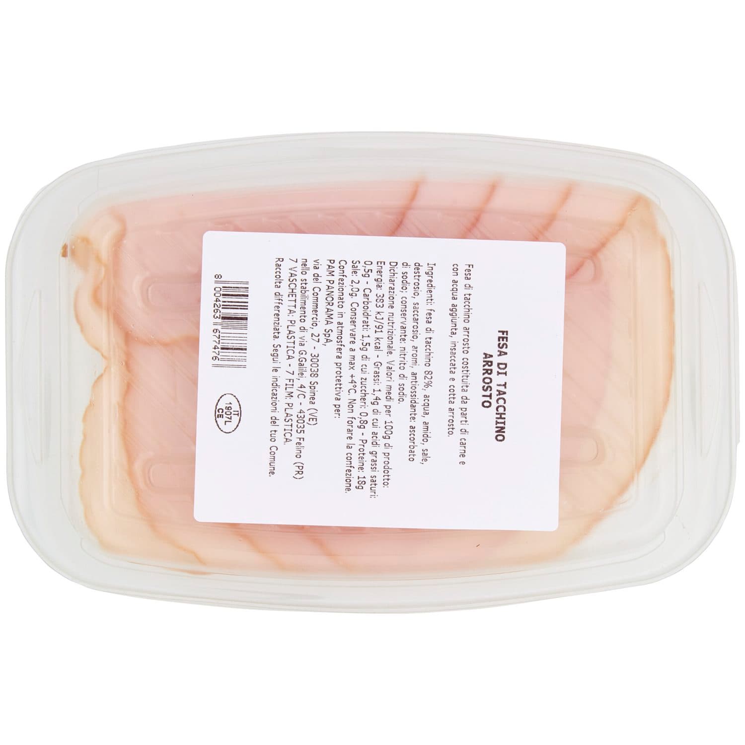PAM PANORAMA Fesa di Tacchino Arrosto 65 g – immagine 5