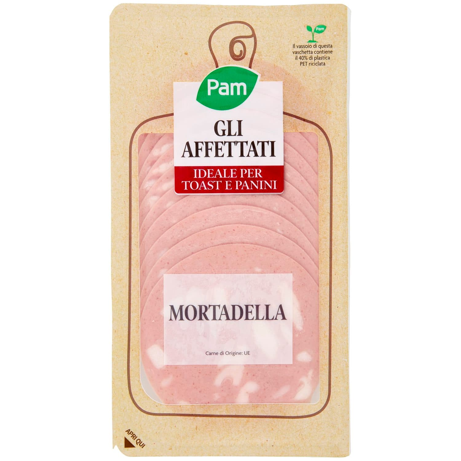 PAM gli Affettati Mortadella 150 g – immagine 3