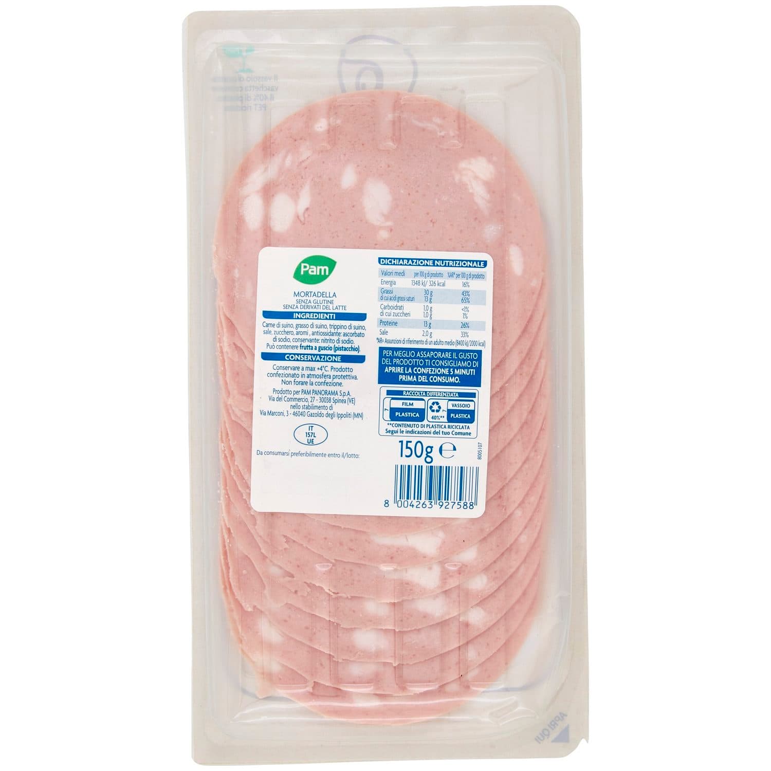 PAM gli Affettati Mortadella 150 g – immagine 5