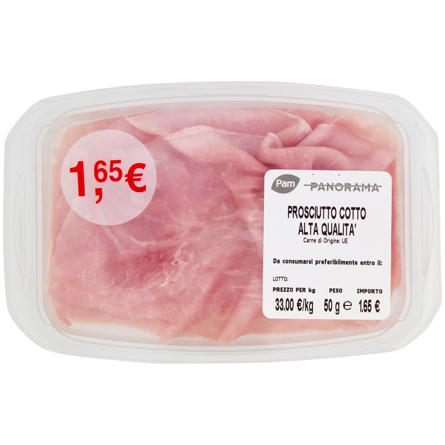 PAM PANORAMA Prosciutto Cotto 55 g – immagine 3