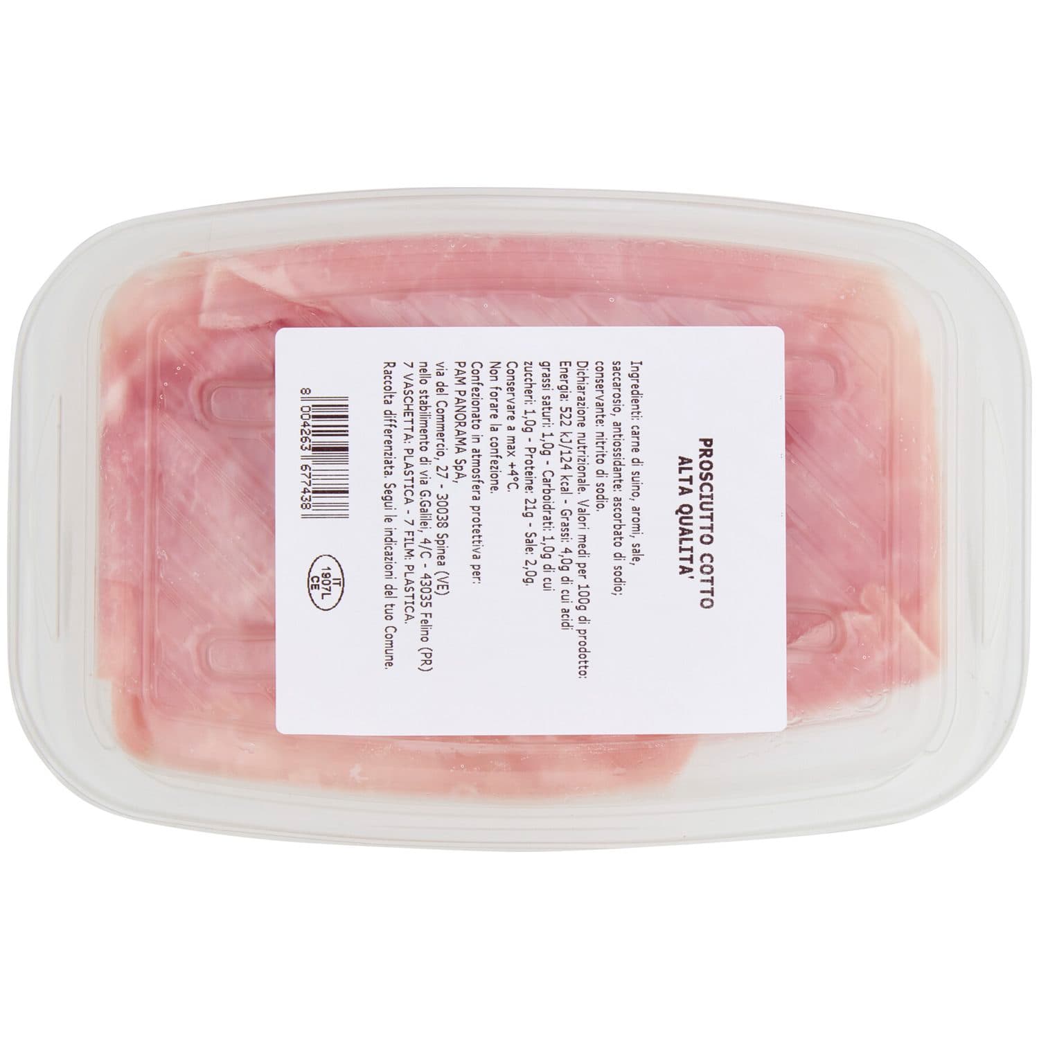 PAM PANORAMA Prosciutto Cotto 55 g – immagine 5
