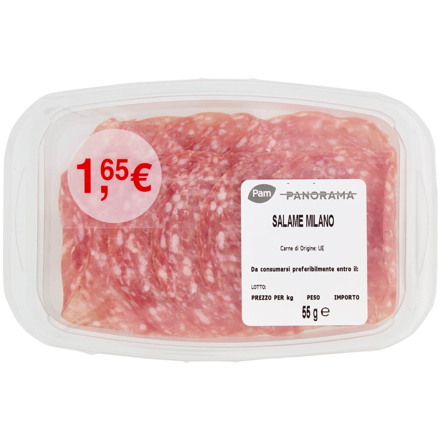 PAM PANORAMA Salame Milano 60 g – immagine 3