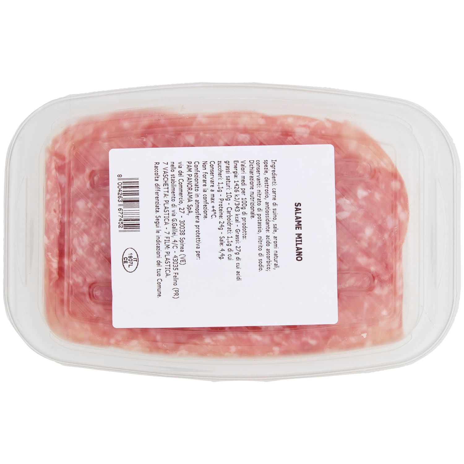 PAM PANORAMA Salame Milano 60 g – immagine 5