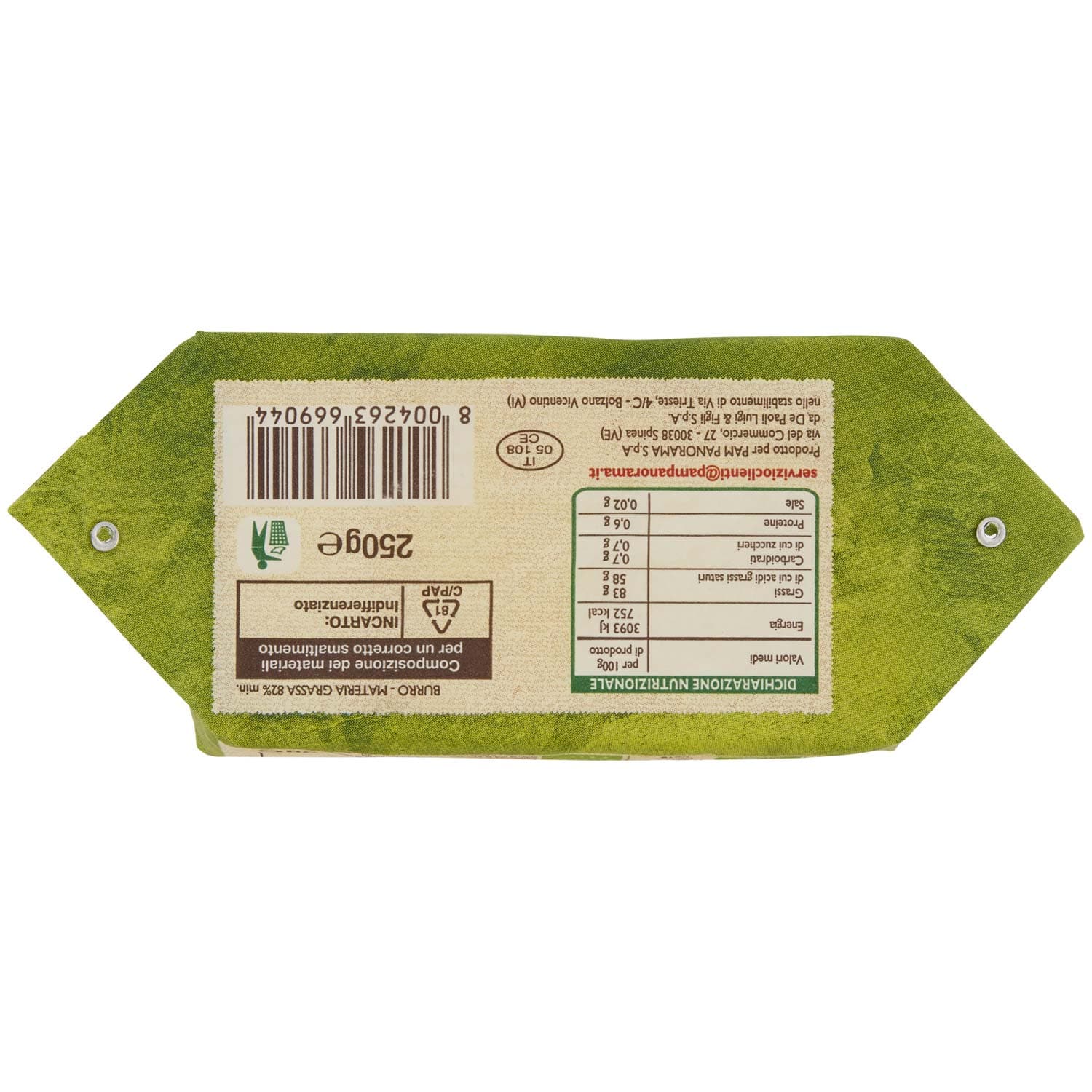 BIO Burro 250 g – immagine 5