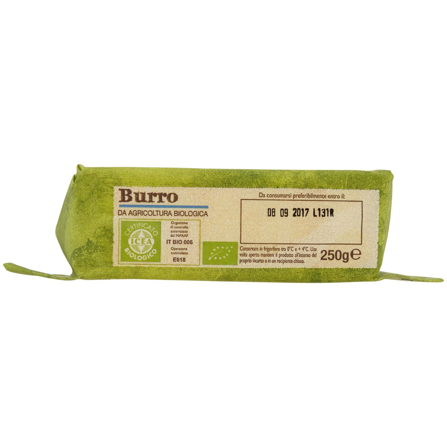 BIO Burro 250 g – immagine 8