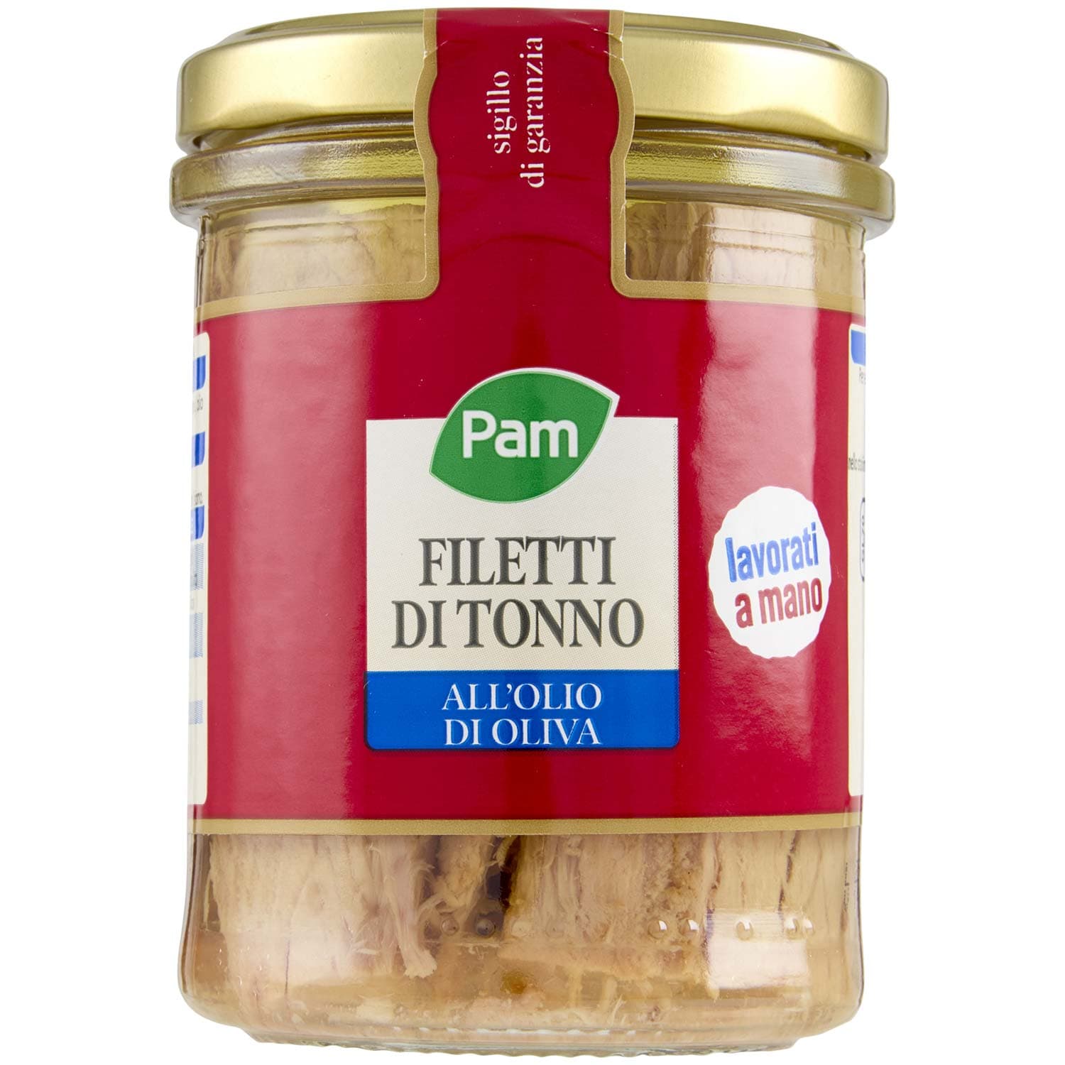 PAM Filetti di Tonno all'Olio di Oliva 180 g – immagine 3