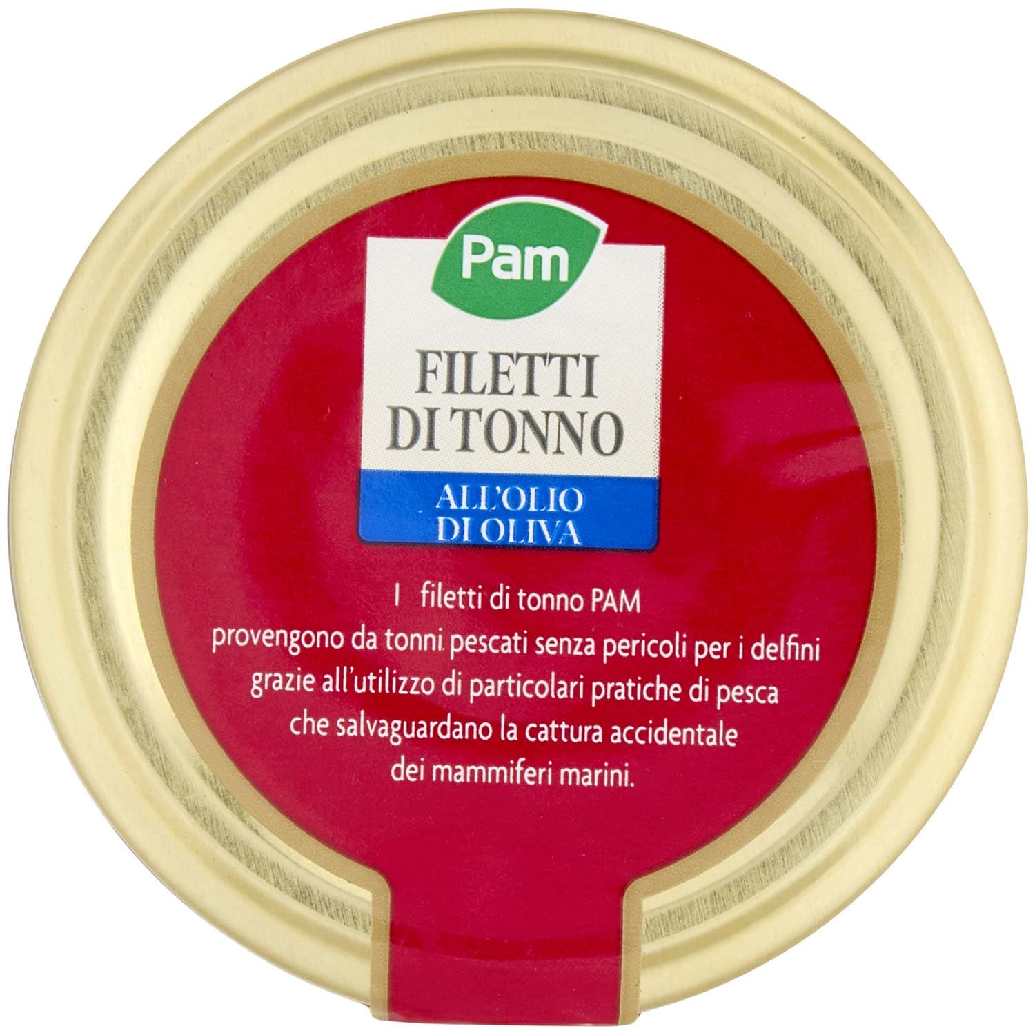 PAM Filetti di Tonno all'Olio di Oliva 180 g – immagine 7