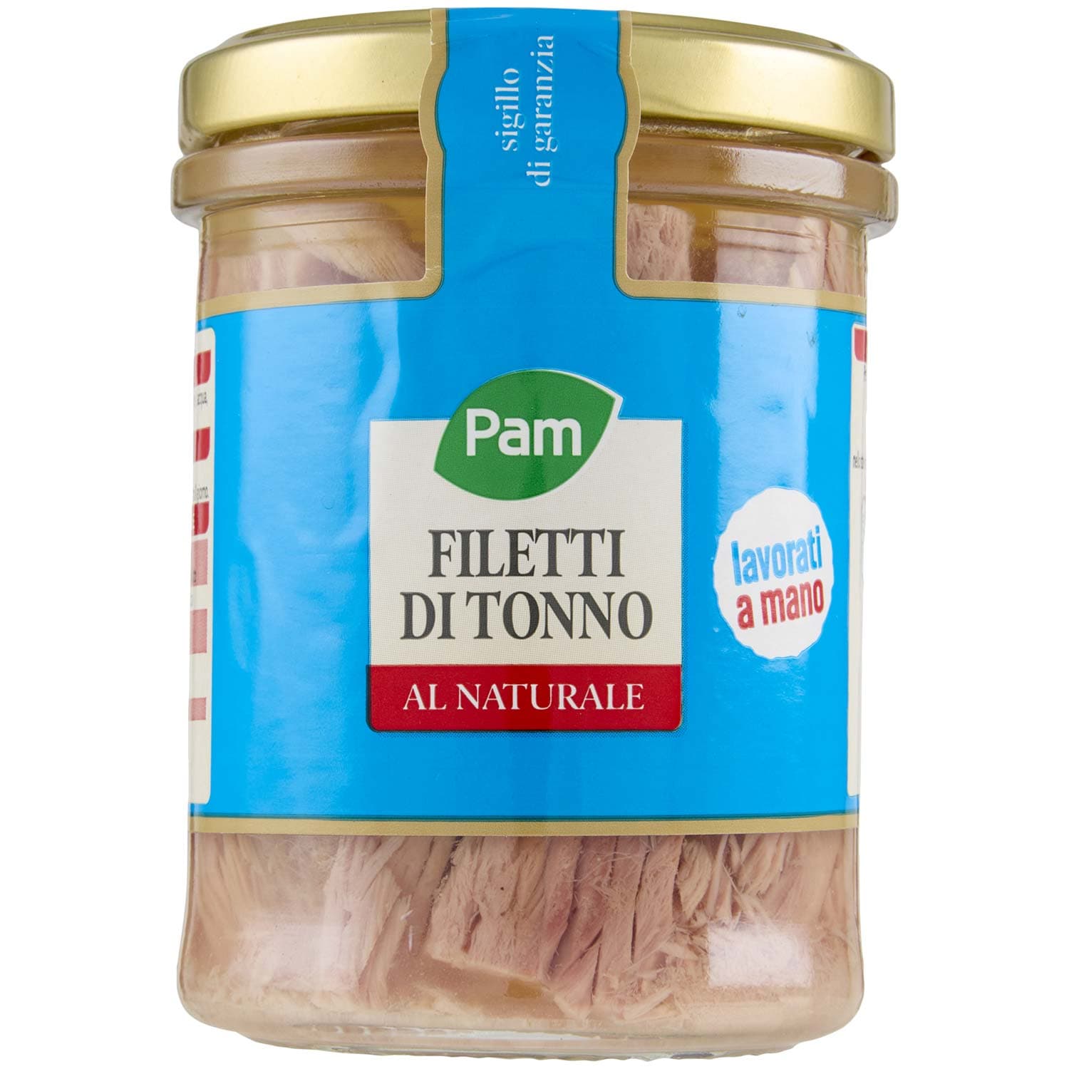 PAM Filetti di Tonno al Naturale 180 g – immagine 3