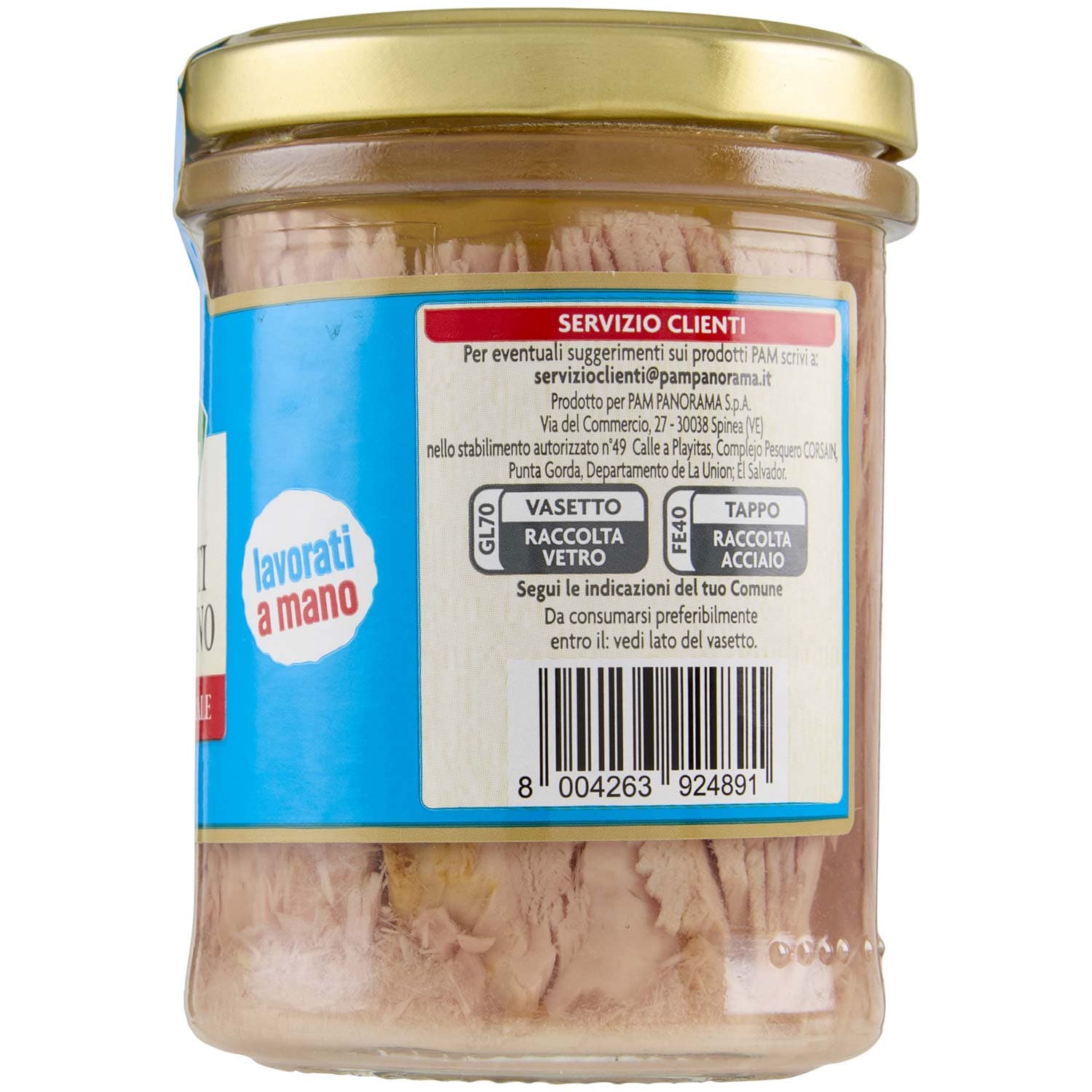 PAM Filetti di Tonno al Naturale 180 g – immagine 6