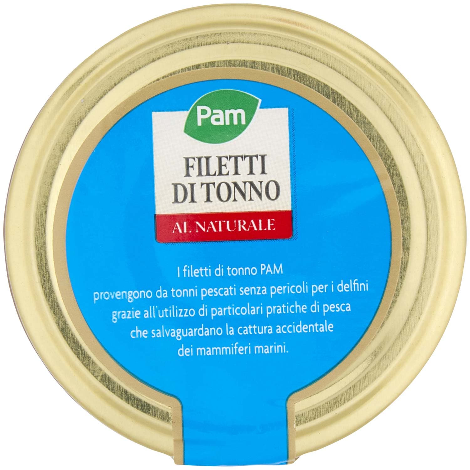 PAM Filetti di Tonno al Naturale 180 g – immagine 7