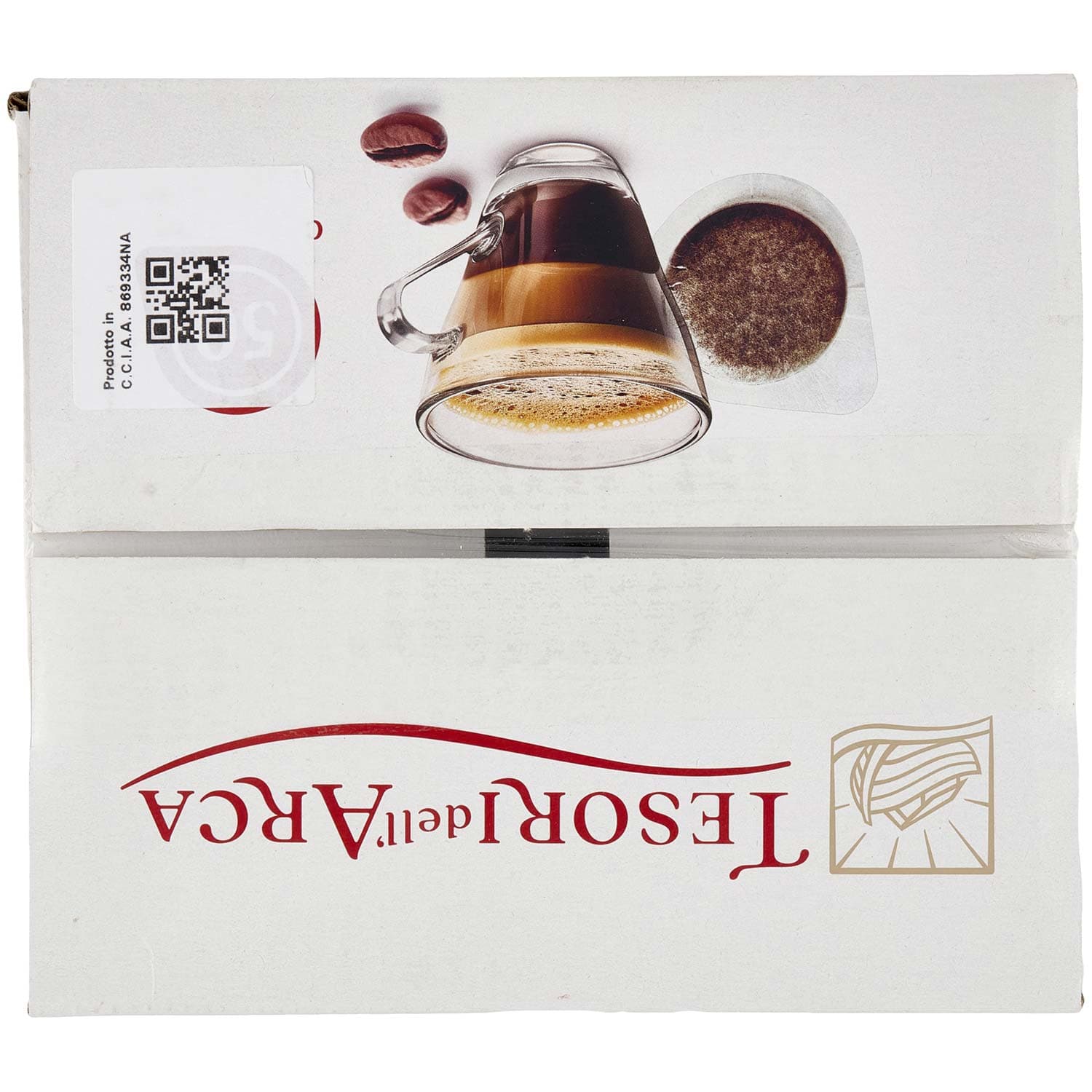TESORI DELL'ARCA 50 Cialde Caffè Espresso Cremoso 50 x 7,2 g – immagine 7