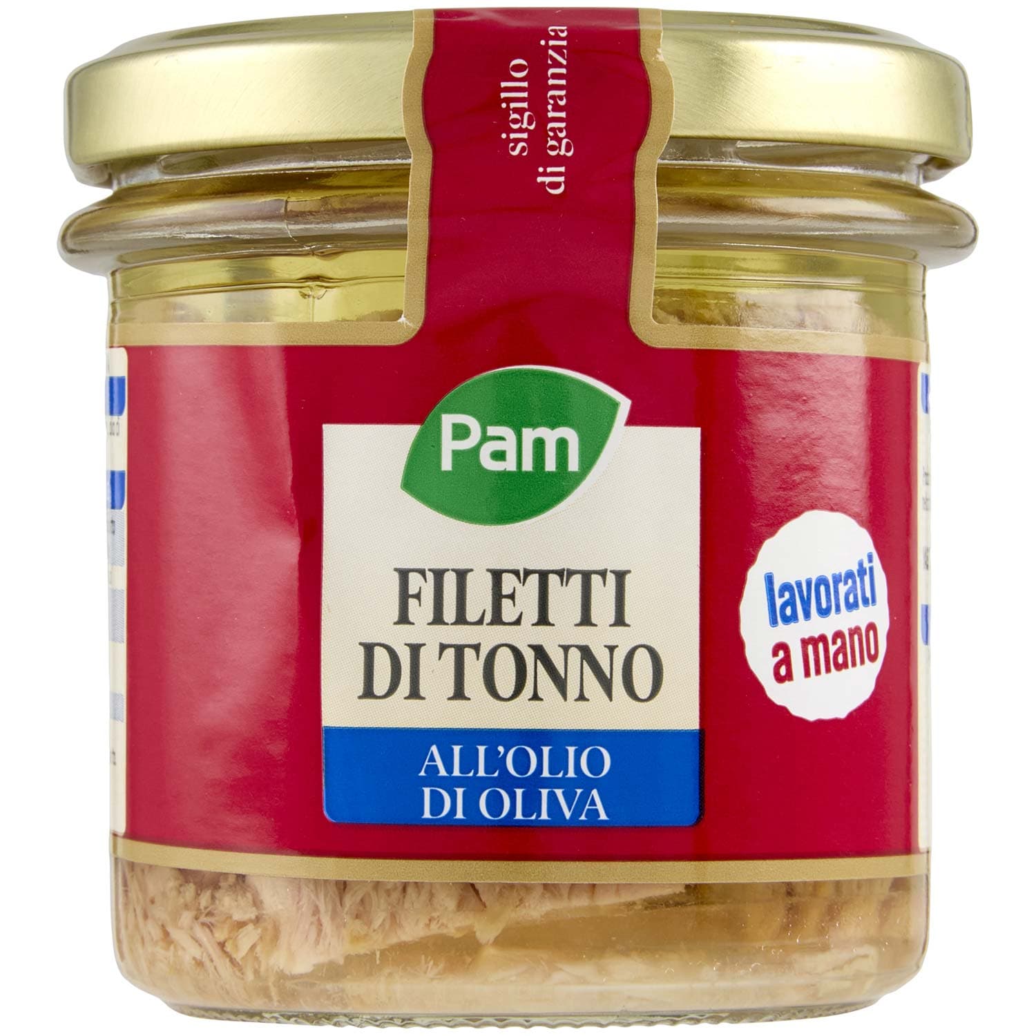 PAM Filetti di Tonno all'Olio di Oliva 130 g – immagine 3