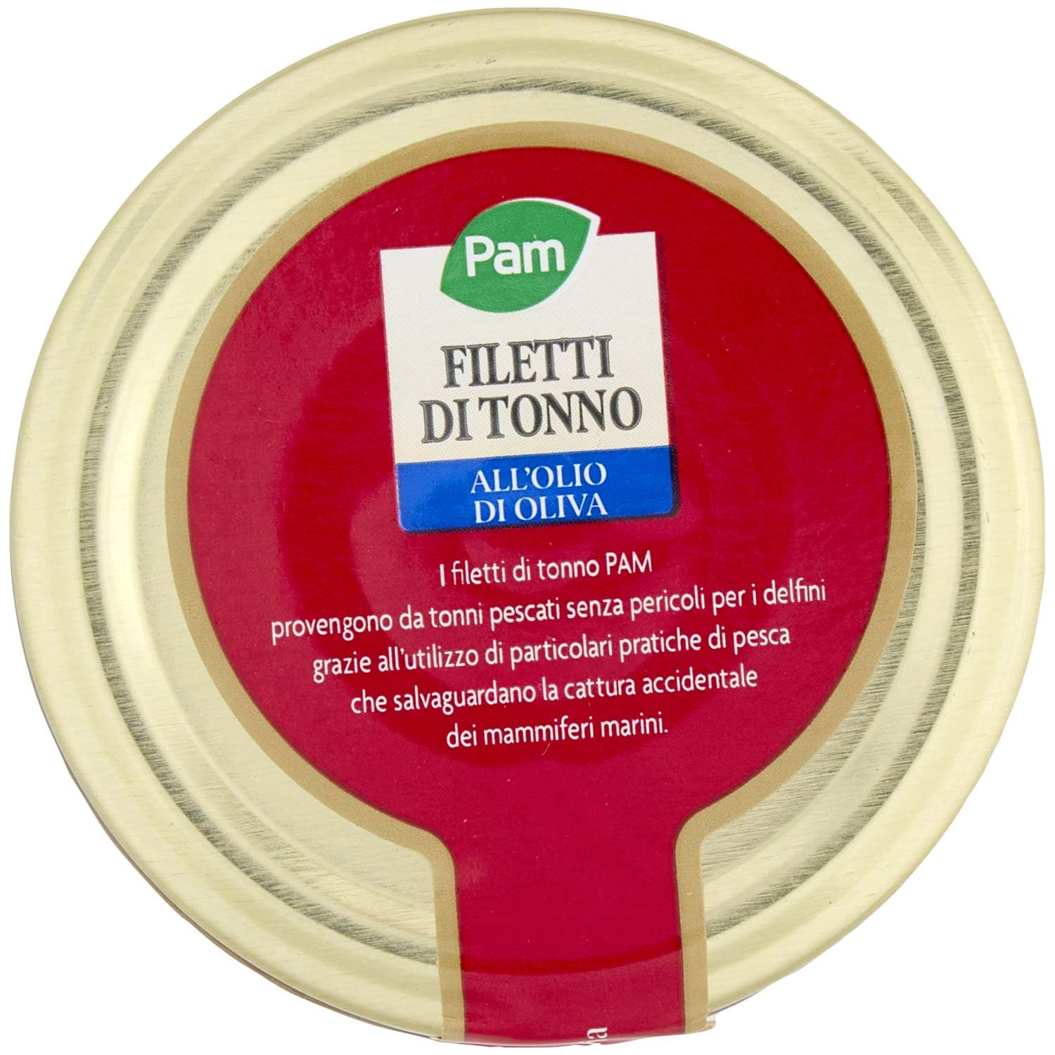 PAM Filetti di Tonno all'Olio di Oliva 130 g – immagine 7