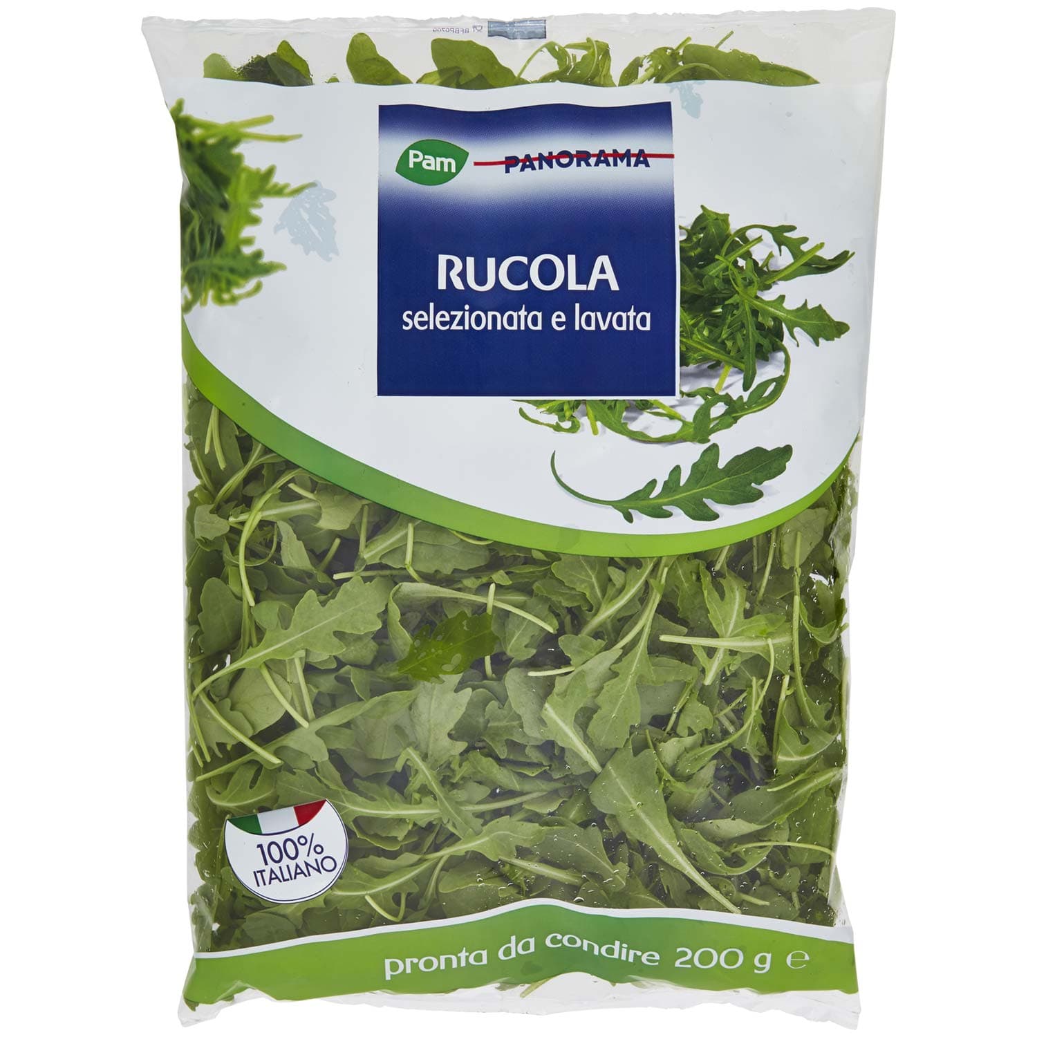 PAM PANORAMA Rucola selezionata e lavata 200 g – immagine 3