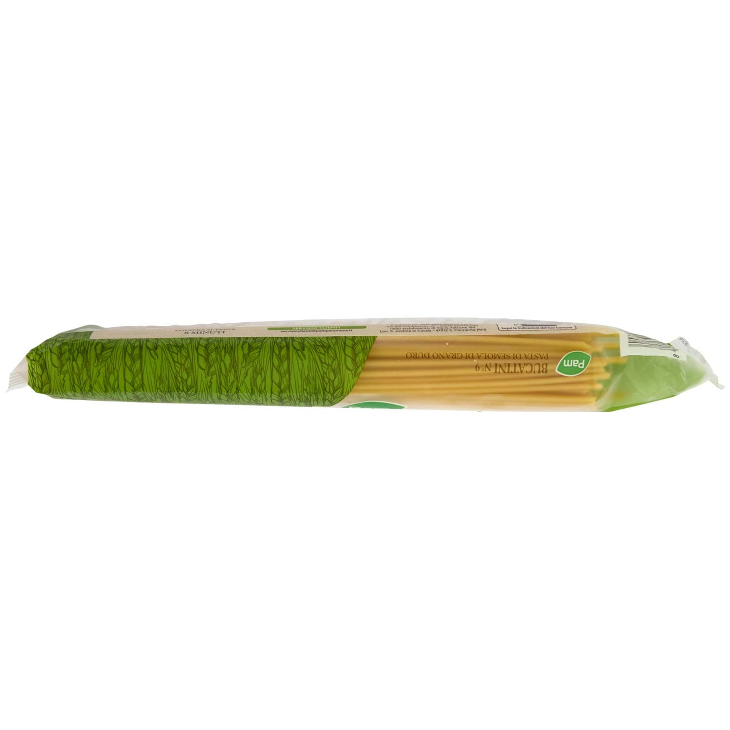 PAM Bucatini N° 9 Pasta di Semola di Grano Duro 500 g – immagine 7