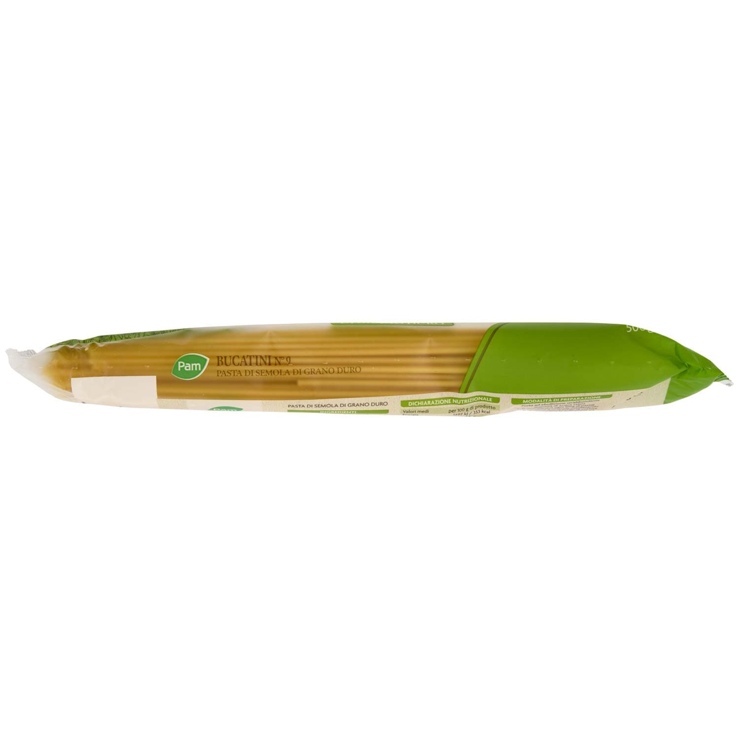 PAM Bucatini N° 9 Pasta di Semola di Grano Duro 500 g – immagine 8
