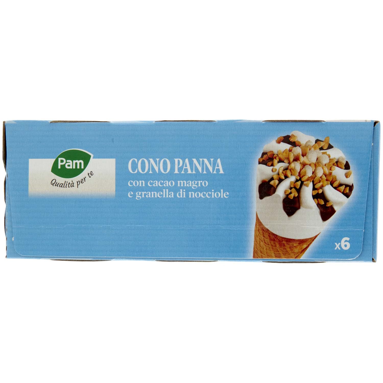 PAM Qualità per te Cono Panna 6 x 75 g – immagine 6