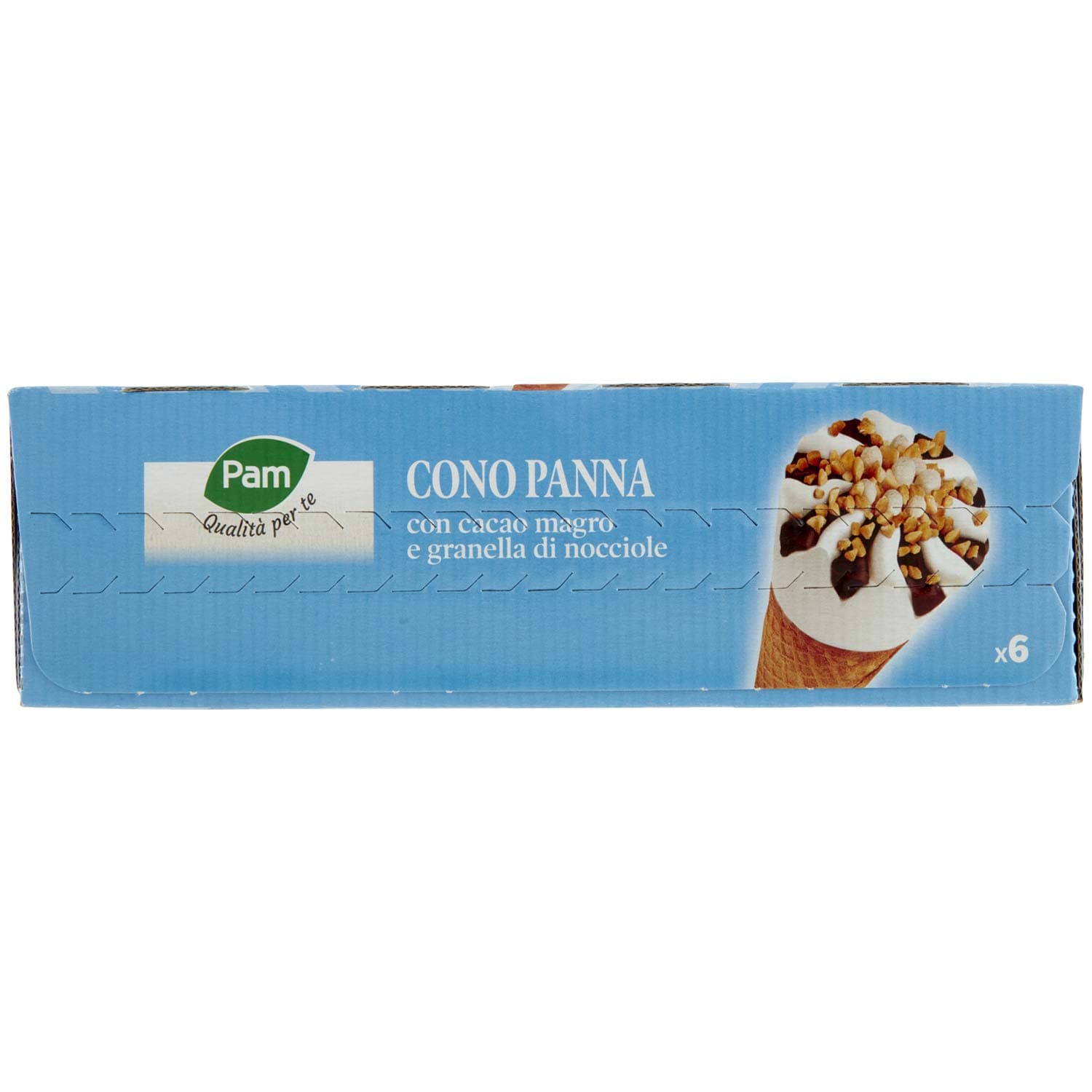PAM Qualità per te Cono Panna 6 x 75 g – immagine 8