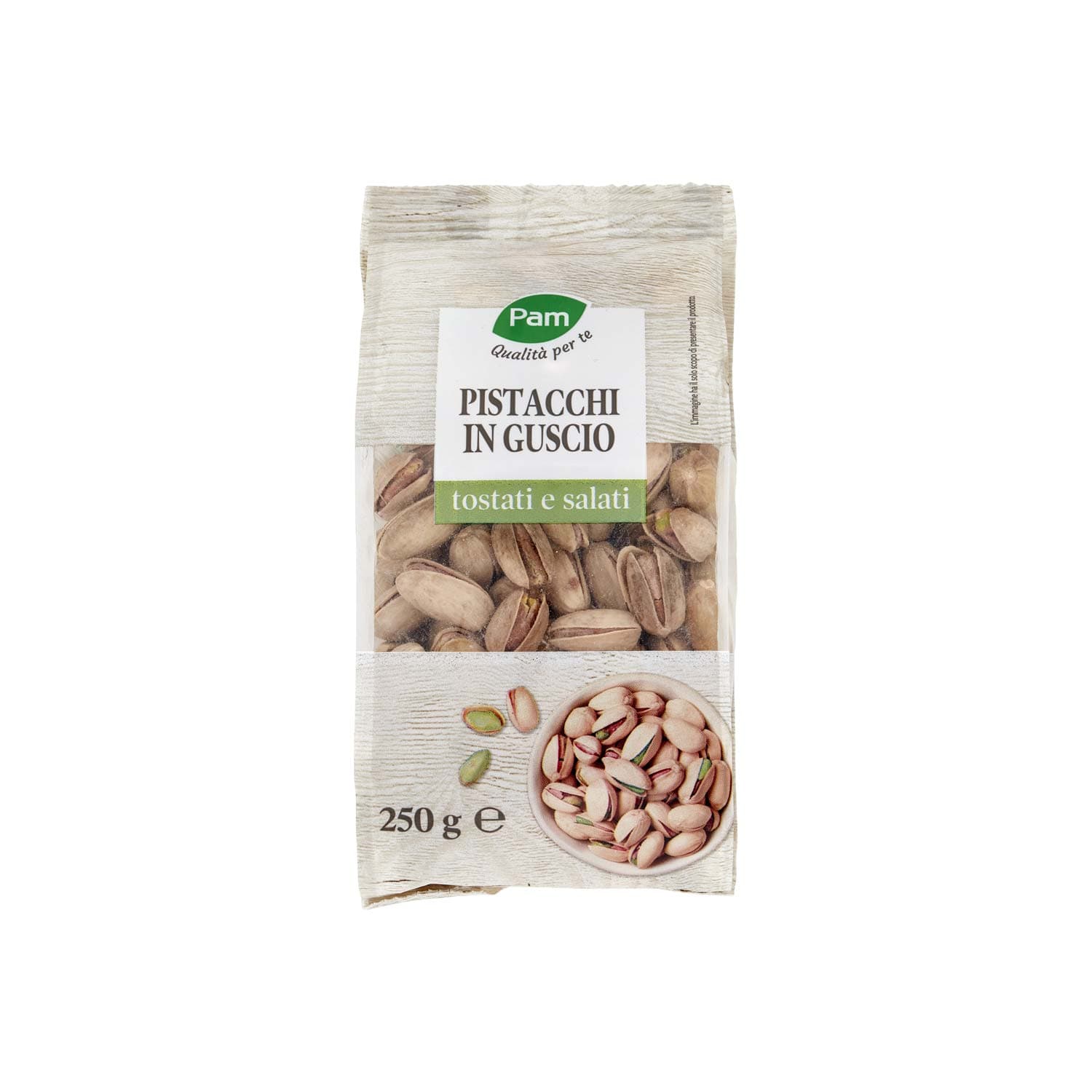 PAM PANORAMA Pistacchi tostati e salati 250 g – immagine 3