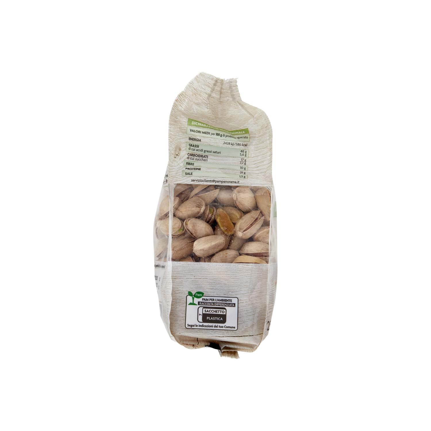 PAM PANORAMA Pistacchi tostati e salati 250 g – immagine 4