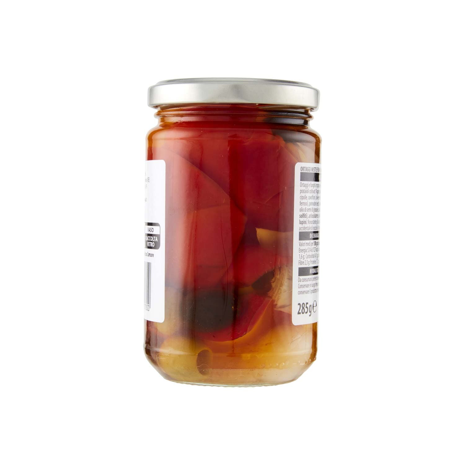 TESORI DELL'ARCA Antipasto di Verdure Sottolio 285 g – immagine 5