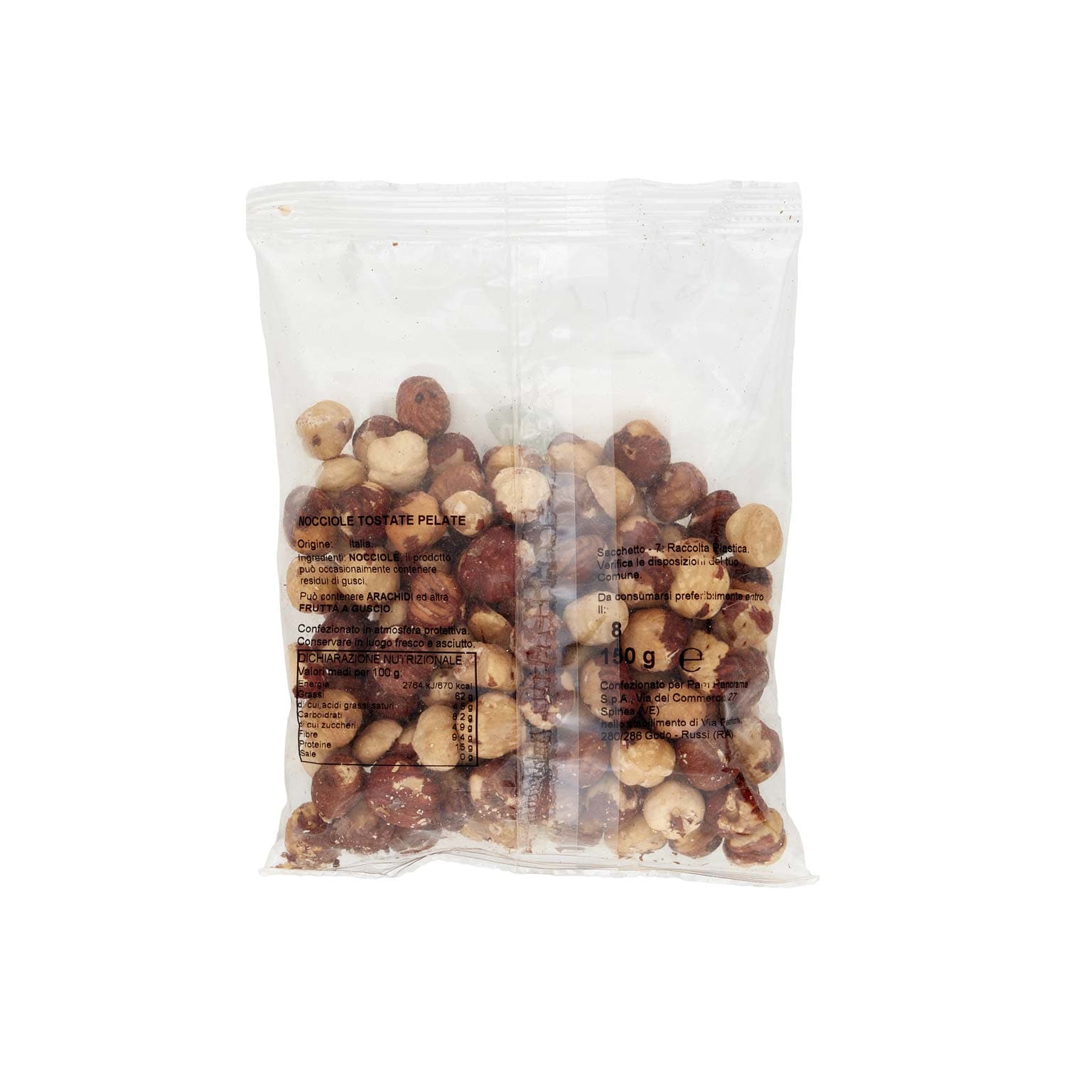PAM Qualità per te Nocciole Tostate 150 g – immagine 5