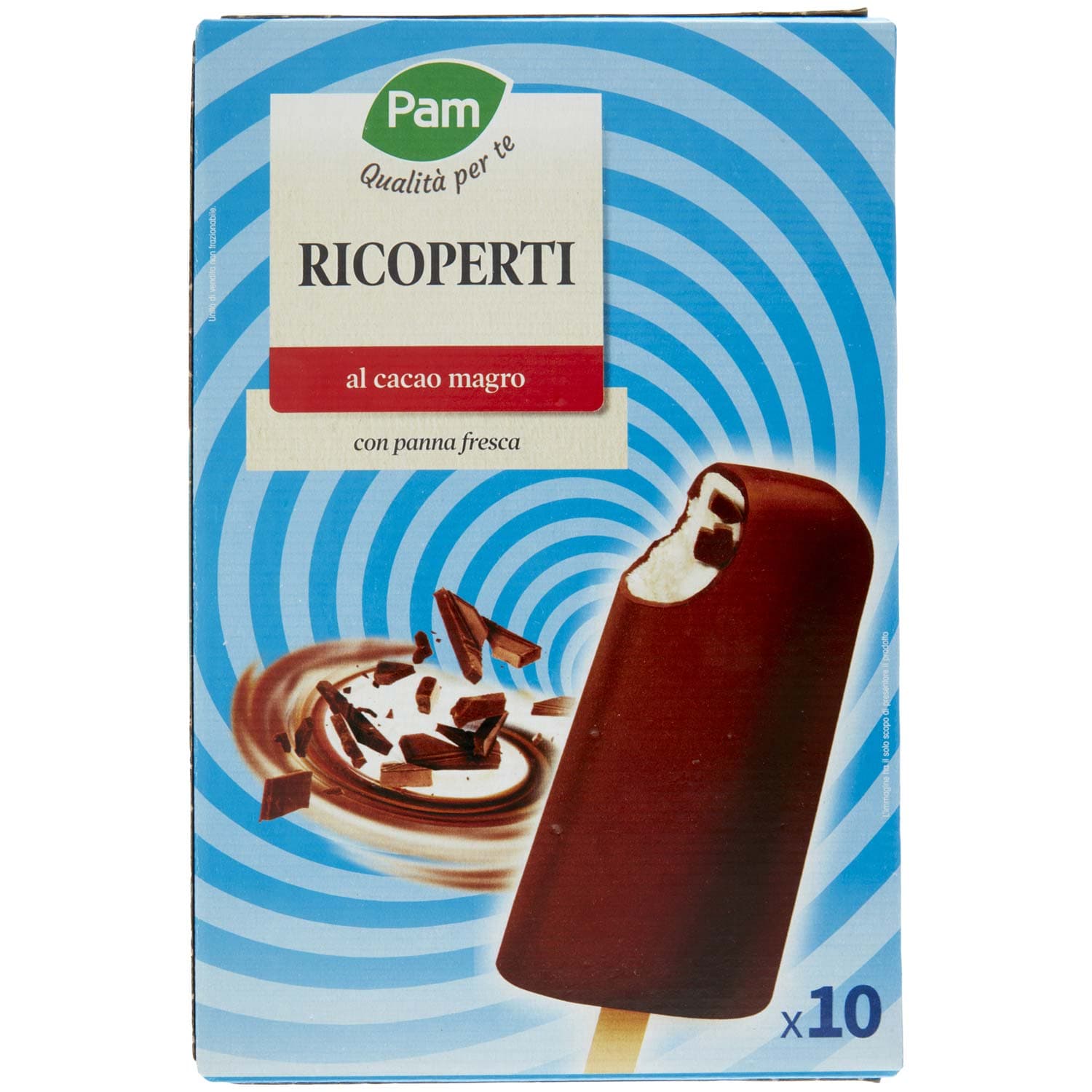 PAM Qualità per te Ricoperti al cacao magro 10 x 50 g – immagine 5