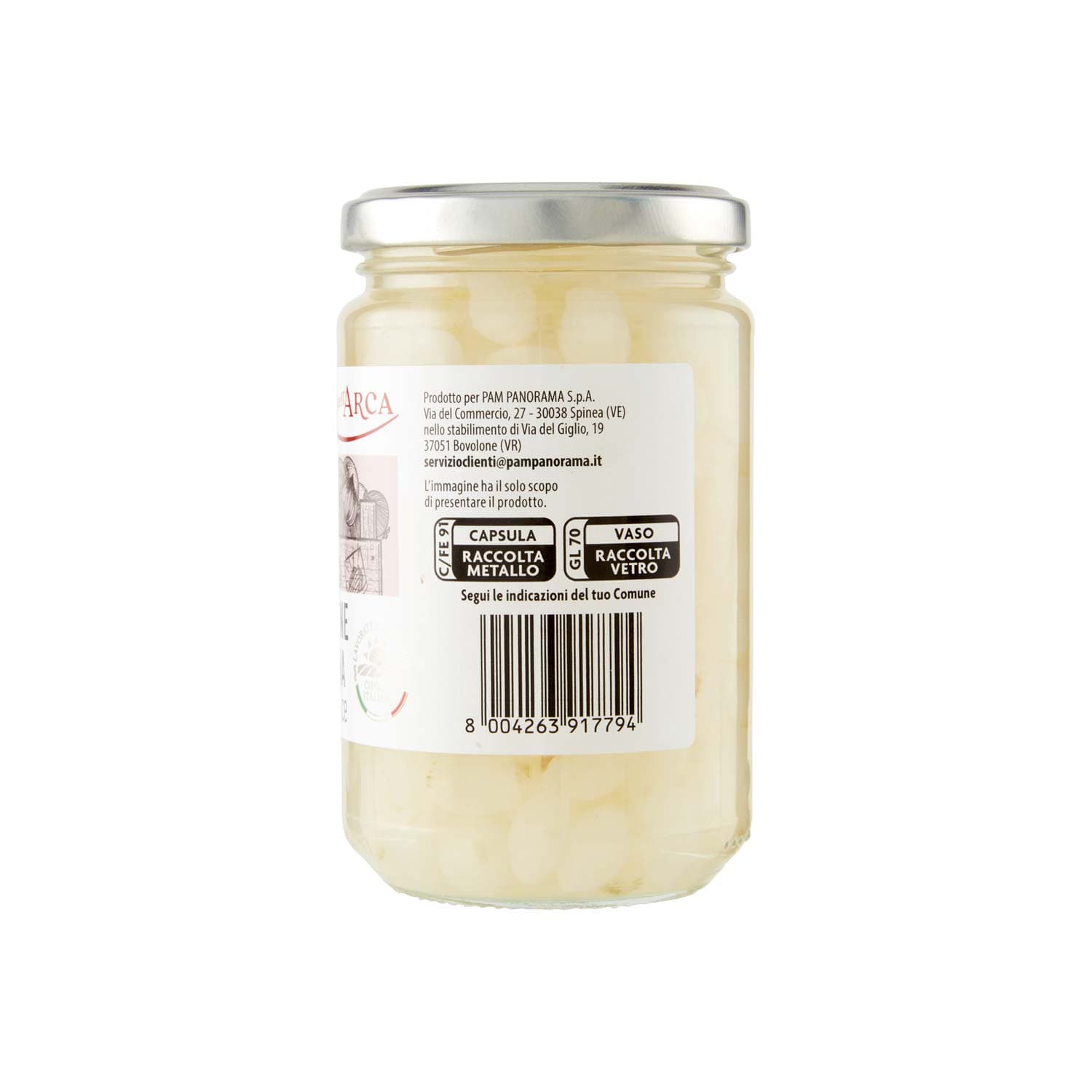 TESORI DELL'ARCA Cipolline Perlina in Agrodolce 290 g – immagine 6